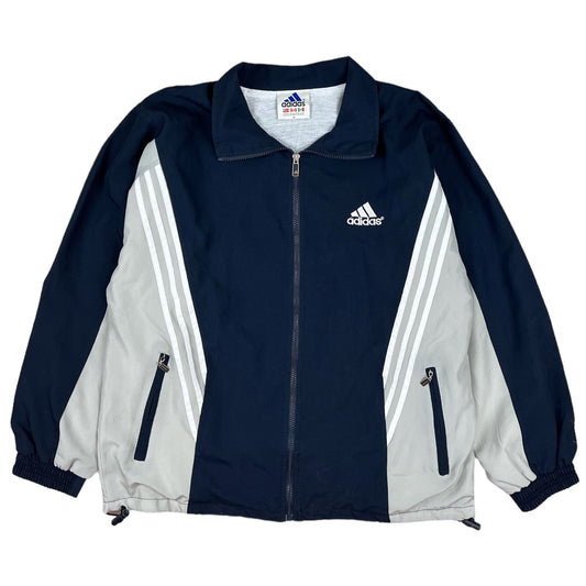 Adidas Trackjacket bestickt (M)