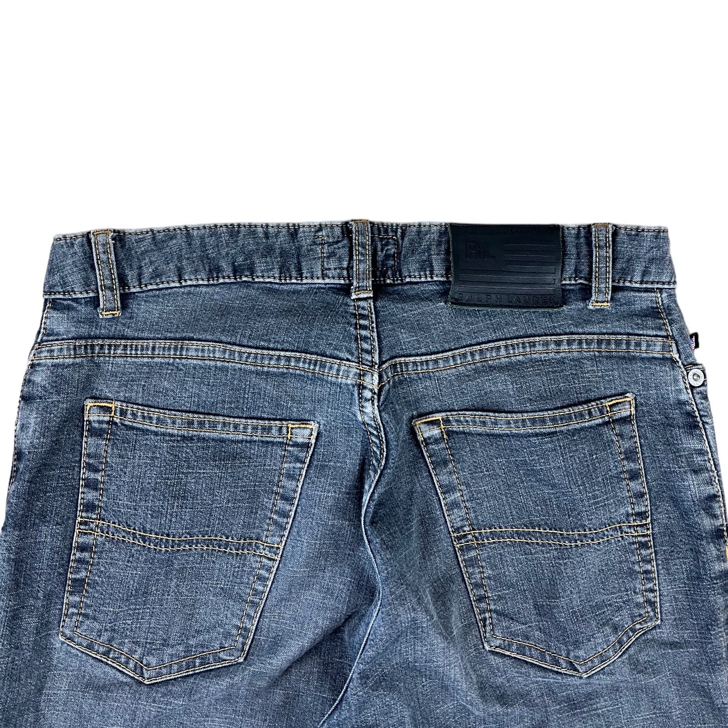 Y2k Ralph Lauren Flared Jeans (XS)