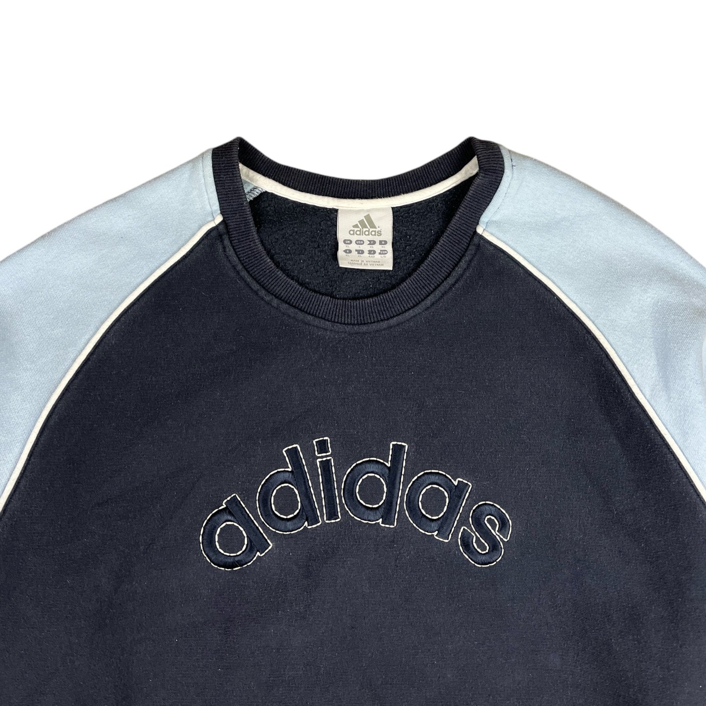 Vintage Adidas Spellout Sweater (L)