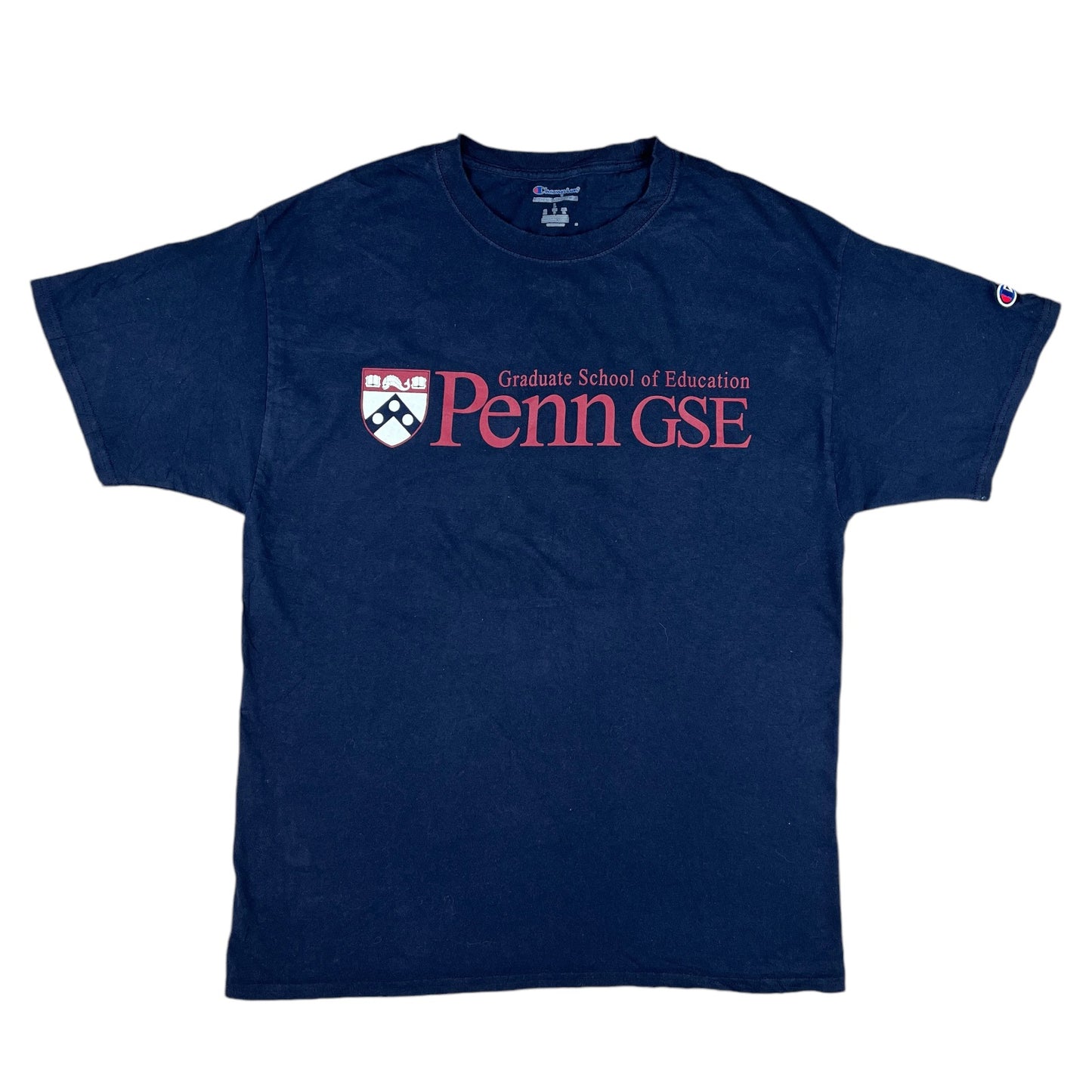 Champion Penn GSE School T-Shirt (L)