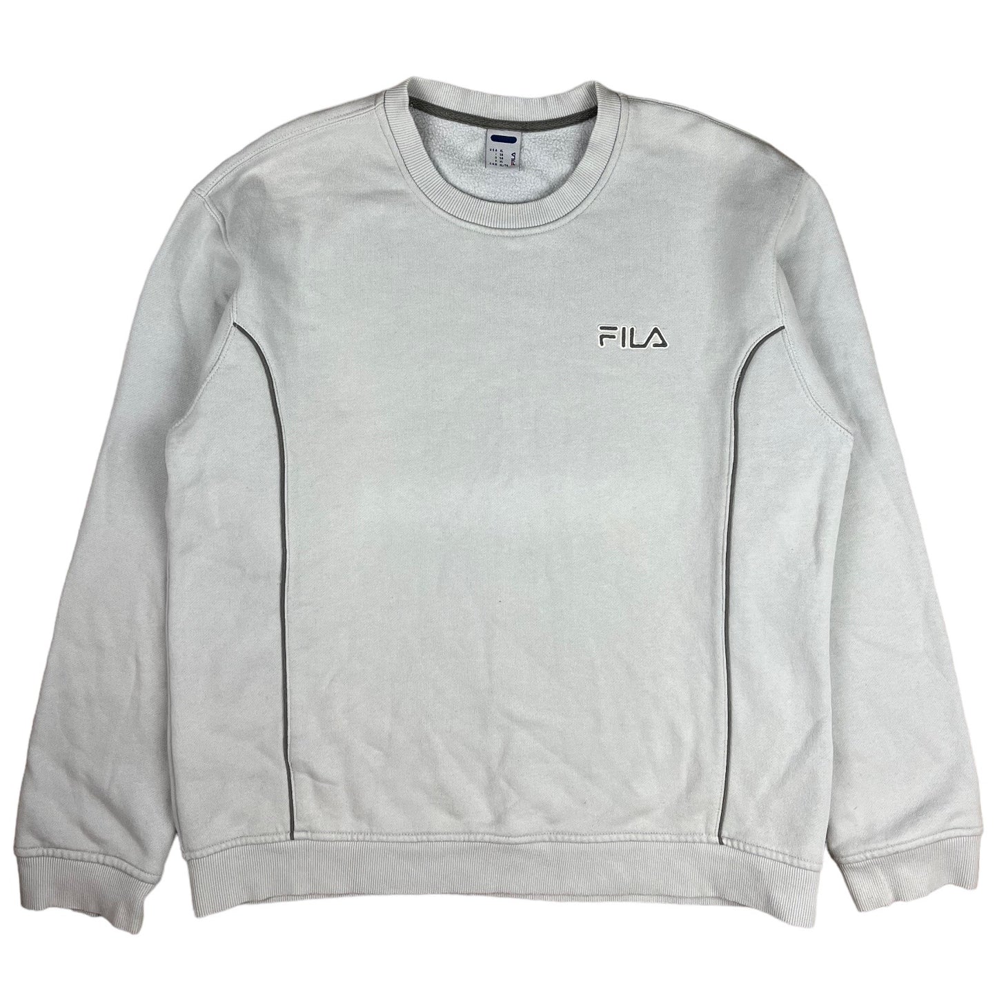 Vintage Fila Sweater Pastellblau (M)