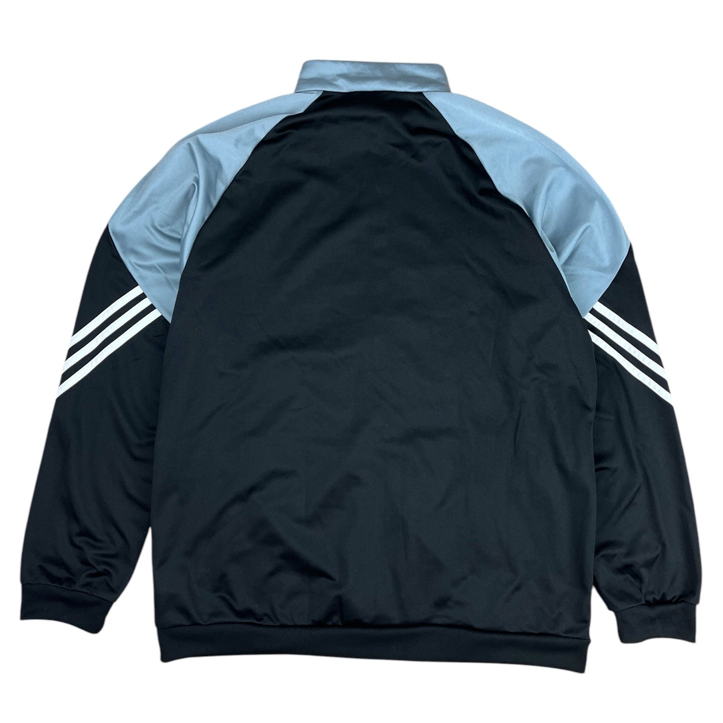 Adidas Trainigsjacke bestickt (L)