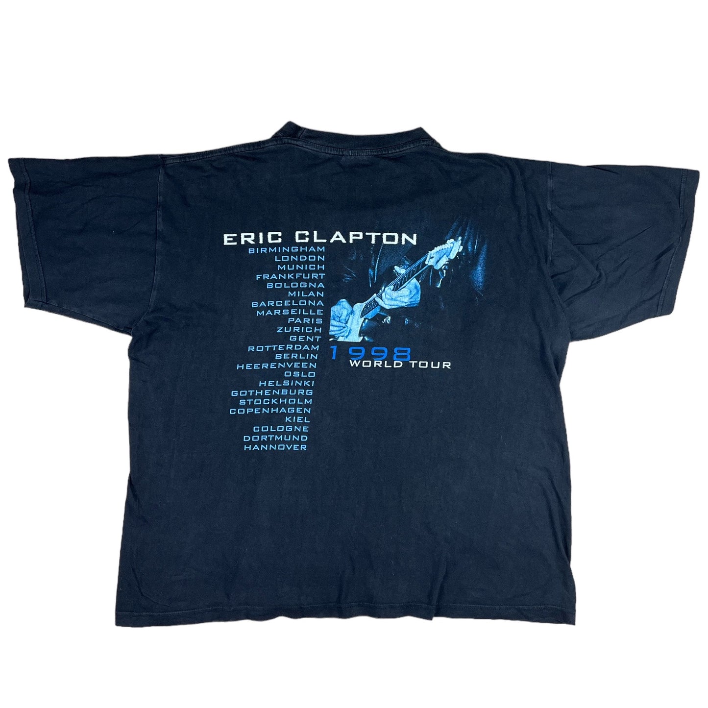 Vintage 1998 Eric Clapton Band T-Shirt (L)