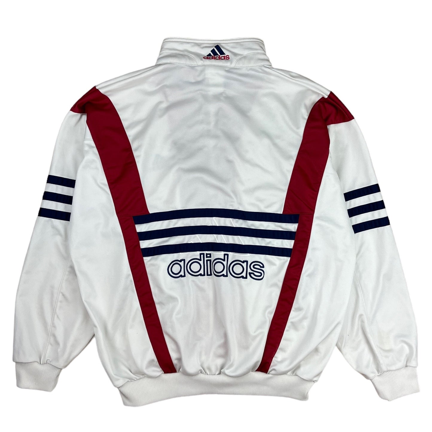 Vintage 90s Adidas Trainingsjacke (L)