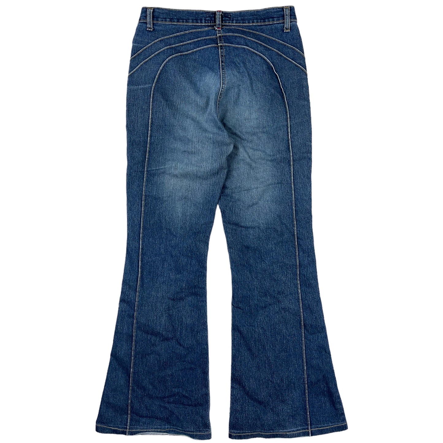 Y2k Flared Jeans (S)