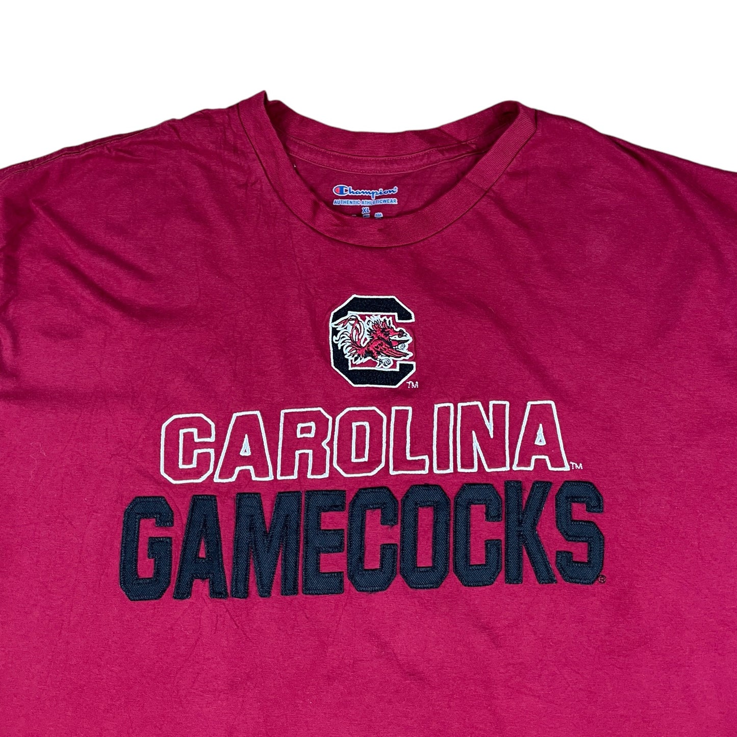 Champion Southside Carolina  Gamecocks T-Shirt bestickt (XL)