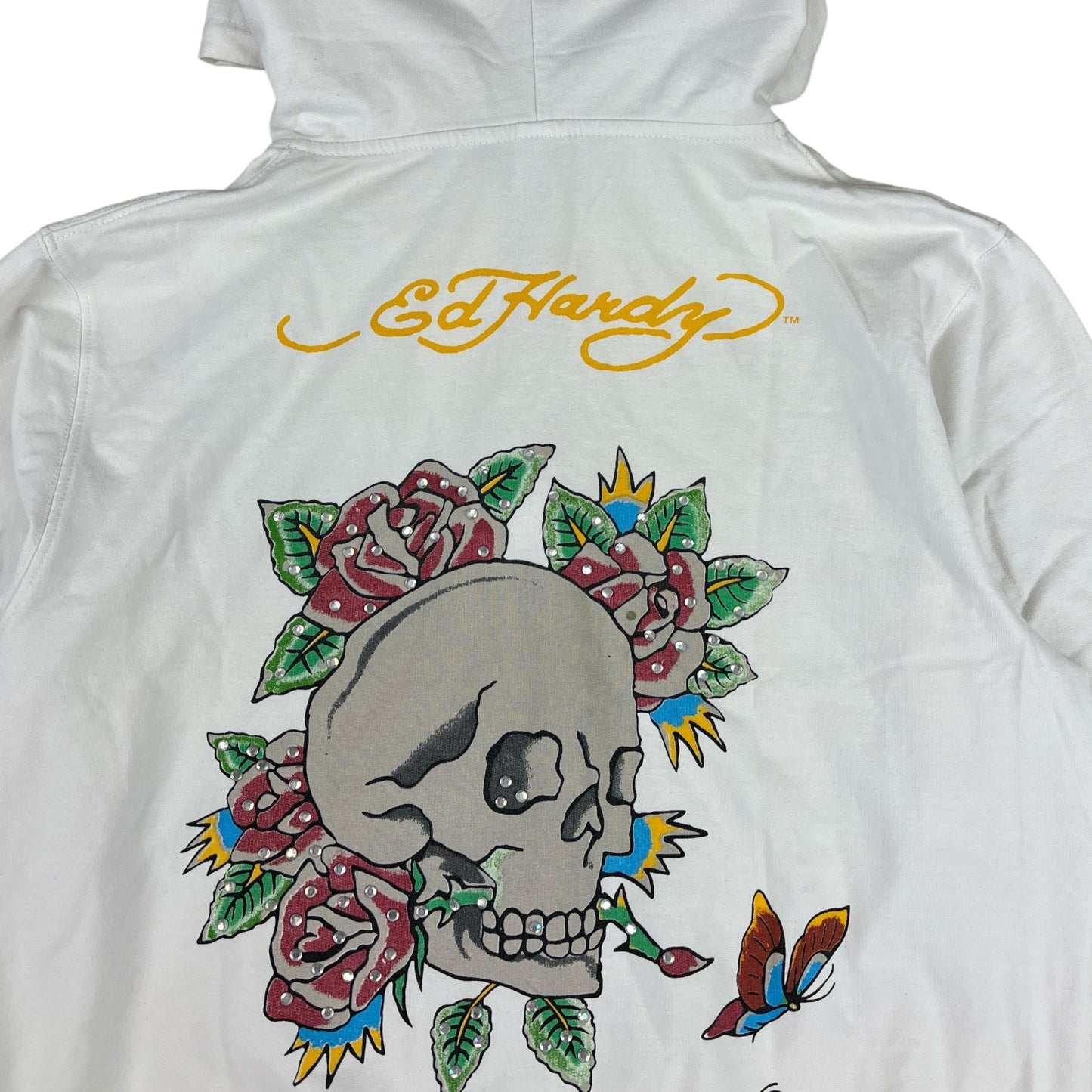 Y2k Ed Hardy Sweatjacke Damen (M)