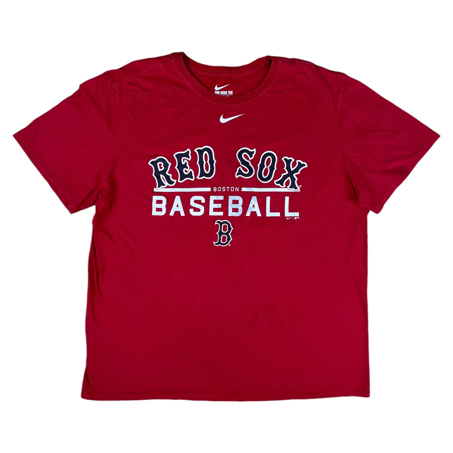 Nike Red Sox Baseball T-Shirt (L)