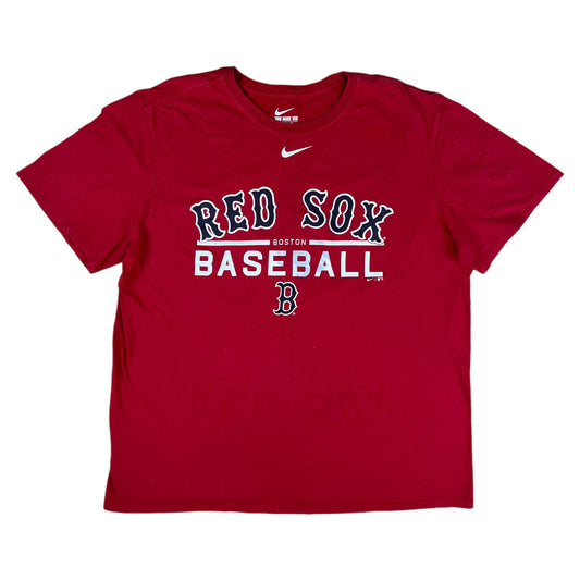 Nike Red Sox Baseball T-Shirt (L)