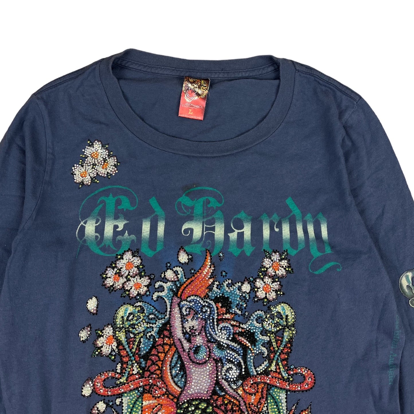 Vintage Y2k Ed Hardy Longsleeve (L)