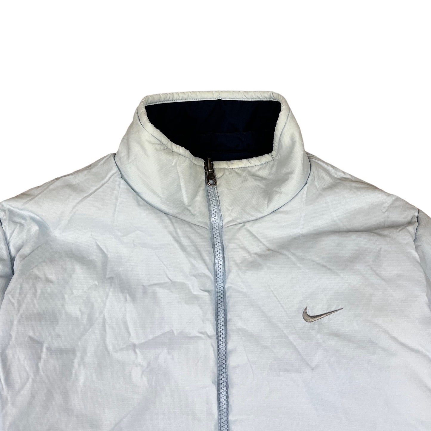 Vintage Nike Wendejacke bestickt (S)