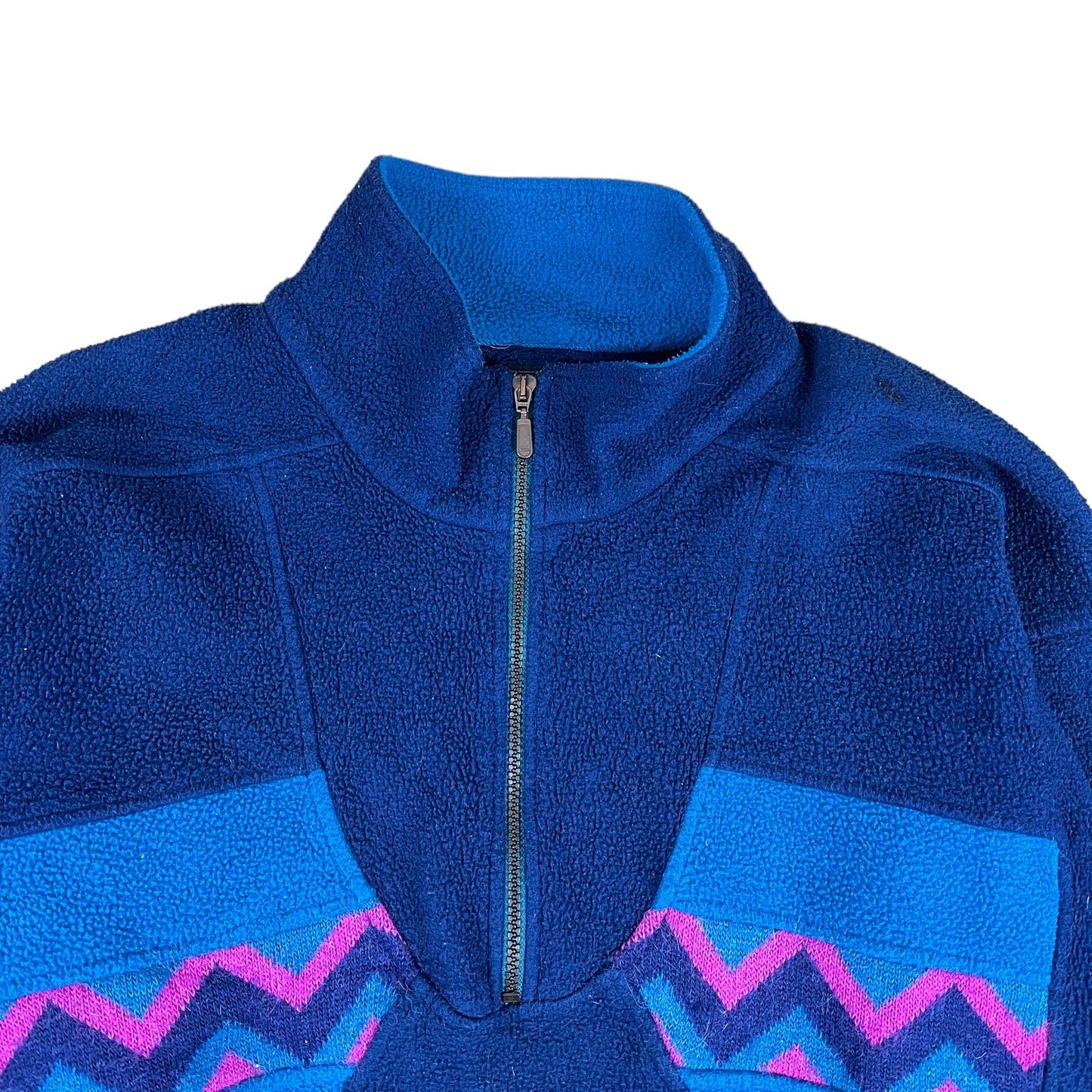 Vintage Fleece Sweater (L)