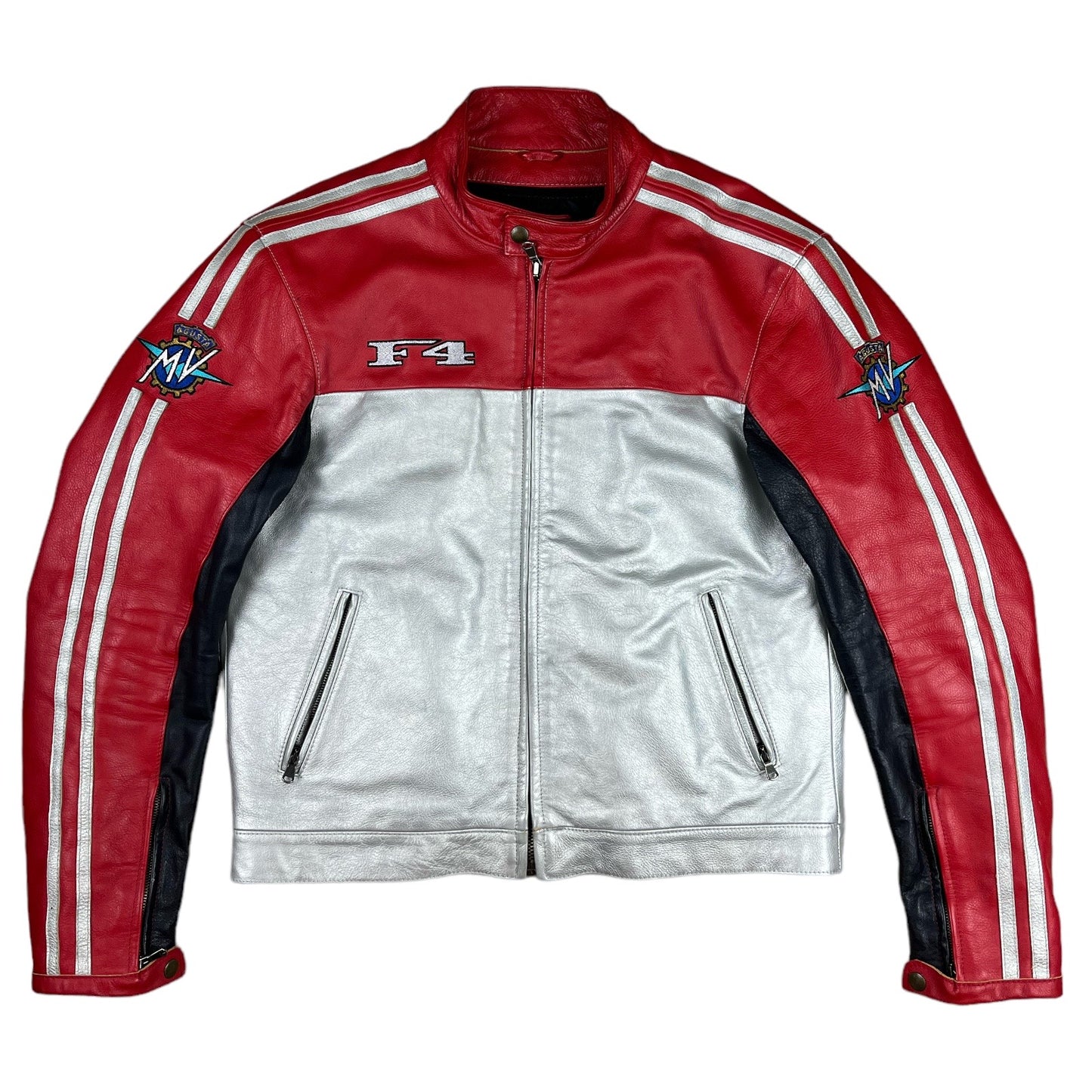 Vintage Biker Jacke Mv Agusta (M)