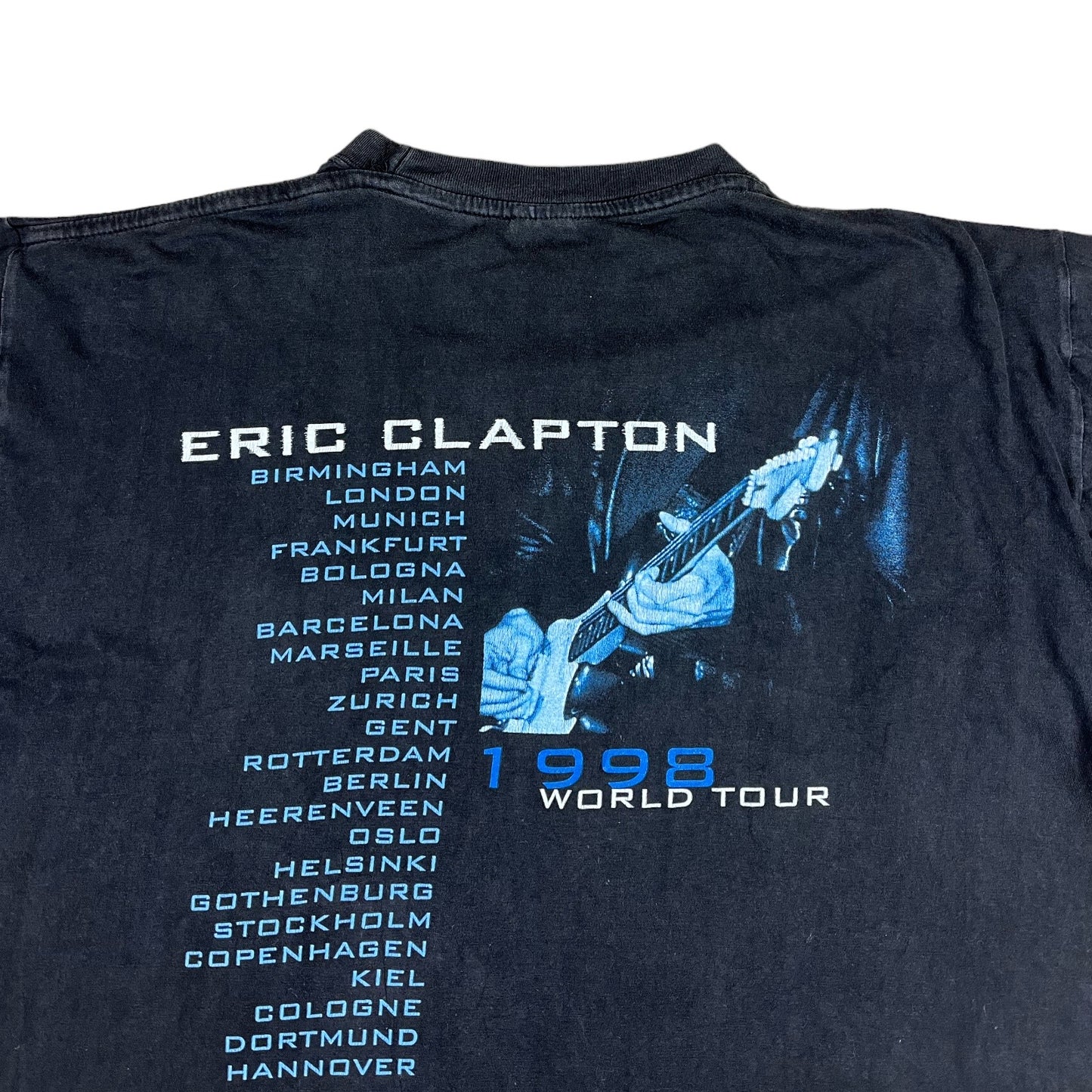 Vintage 1998 Eric Clapton Band T-Shirt (L)