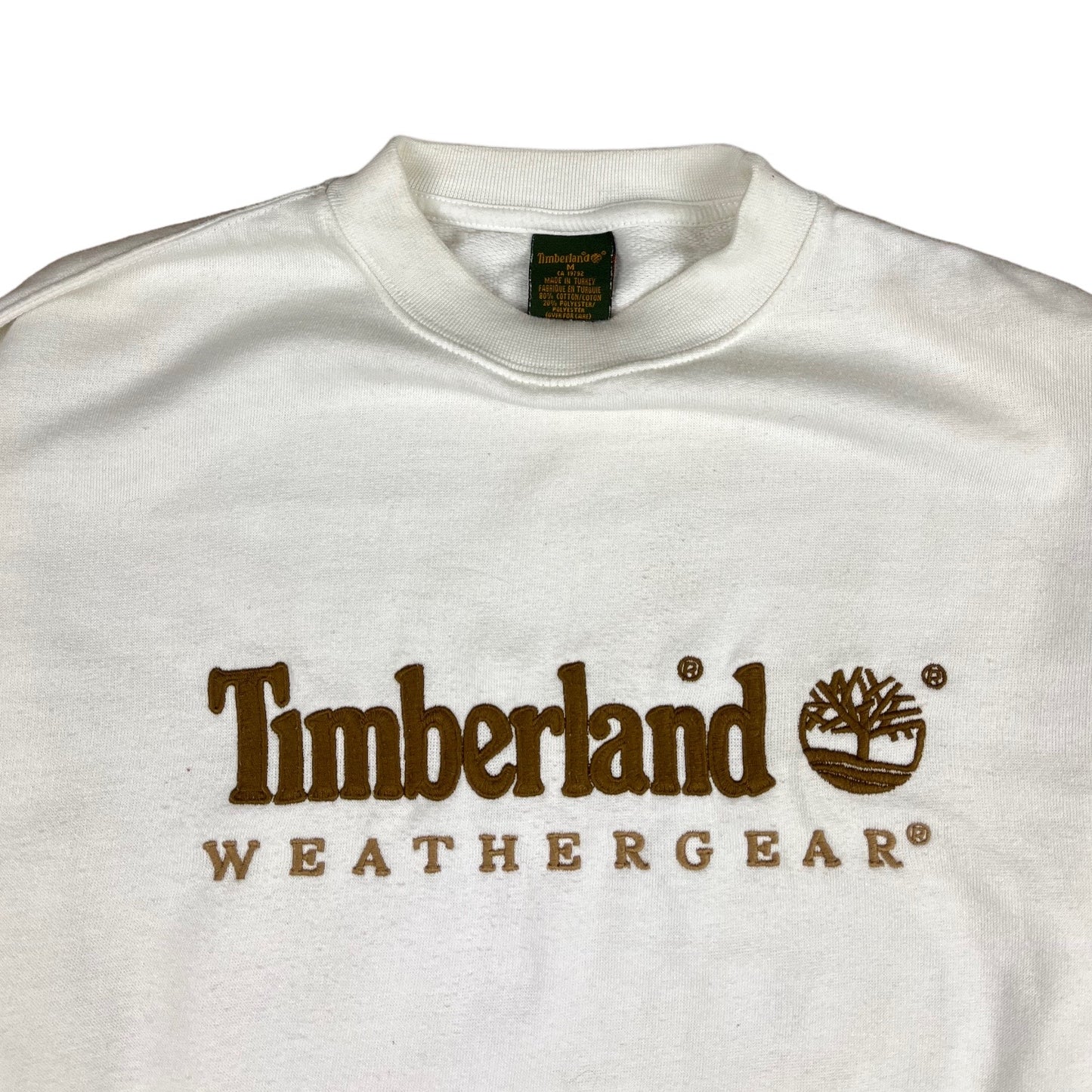 Vintage Timberland Sweater bestickt (M)