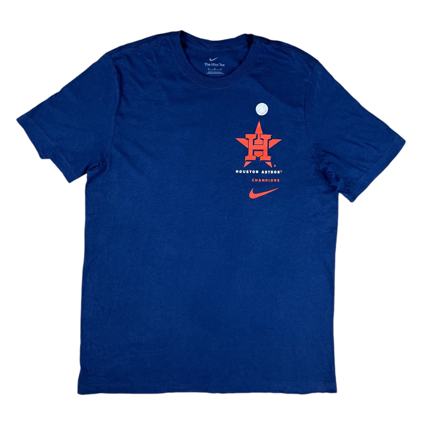 Nike Houston Astros Champion T-Shirt Backprint (M)