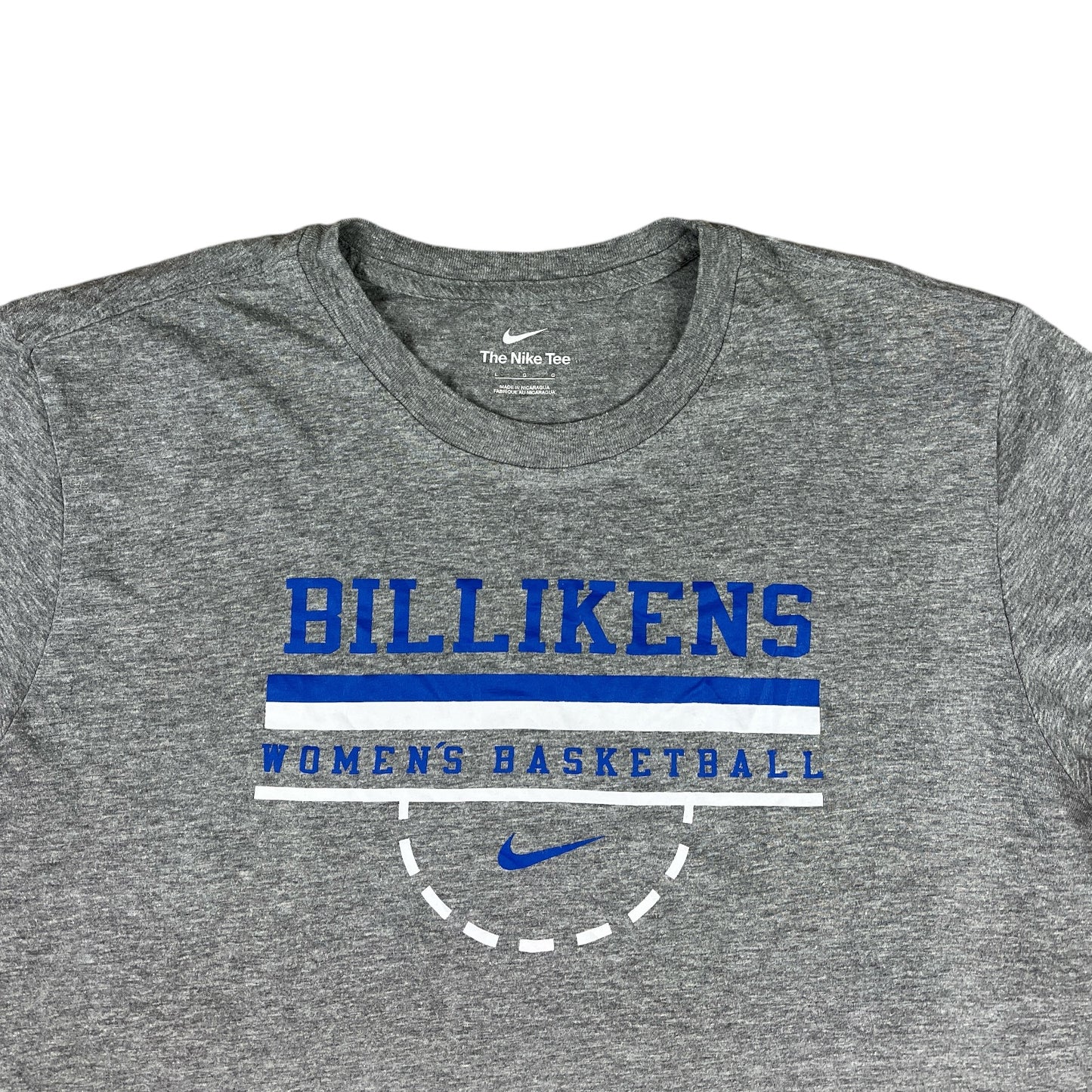 Nike Billikens Basketball T-Shirt Backprint (M/L)