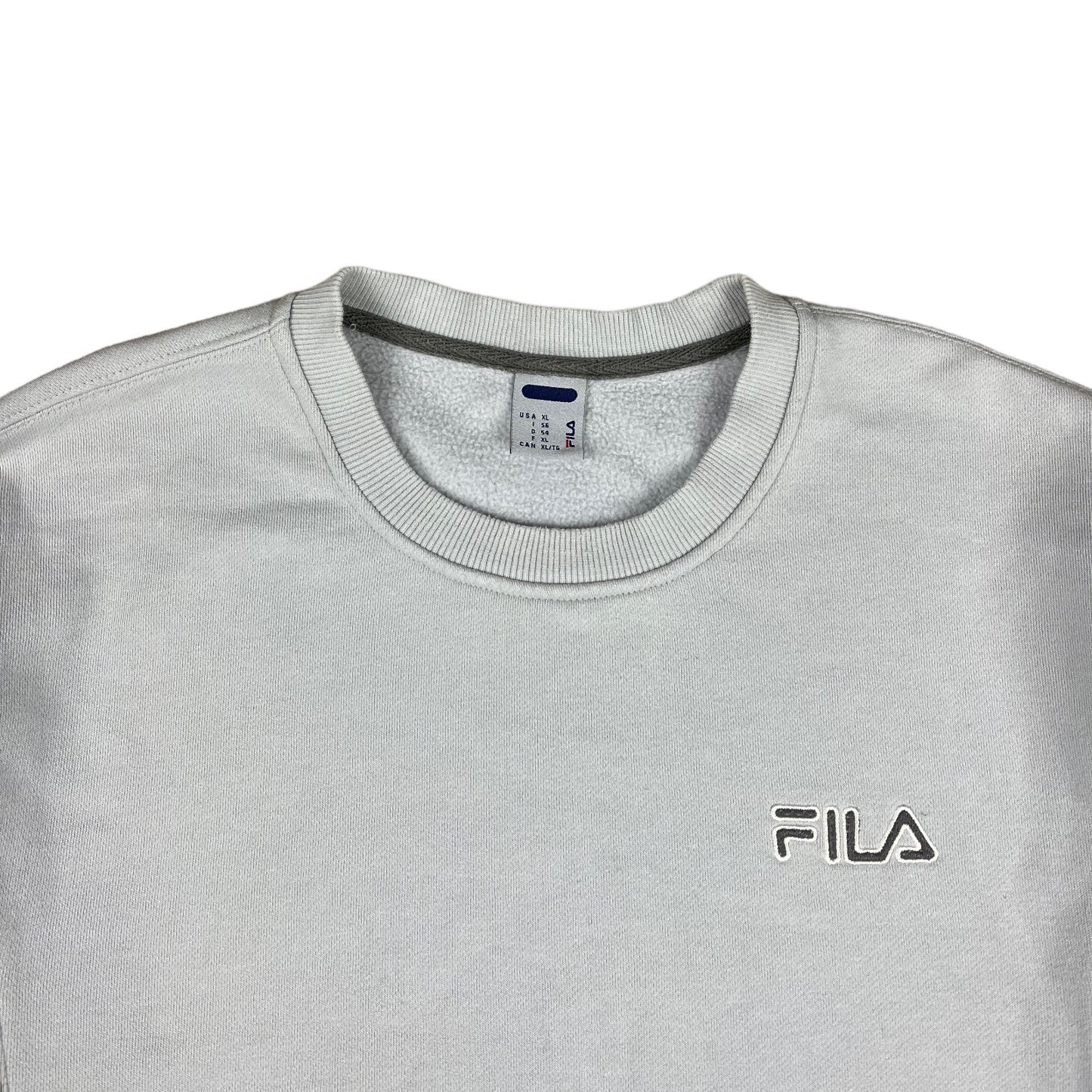 Vintage Fila Sweater Pastellblau (M)