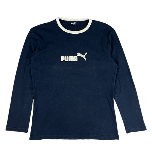 Puma Longsleeve bestickt (L)