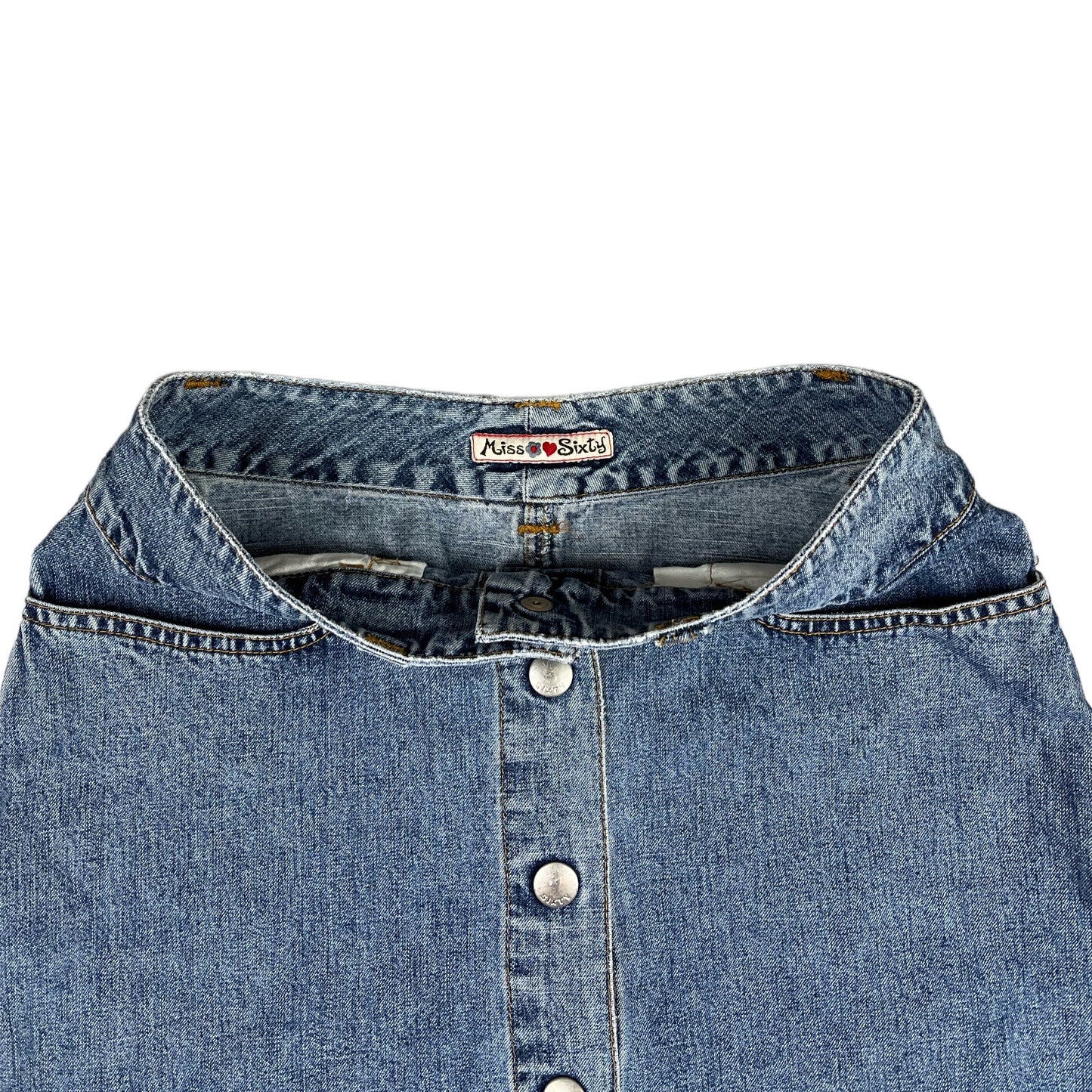 Denim Miss Sixty Y2k Maxirock (S)