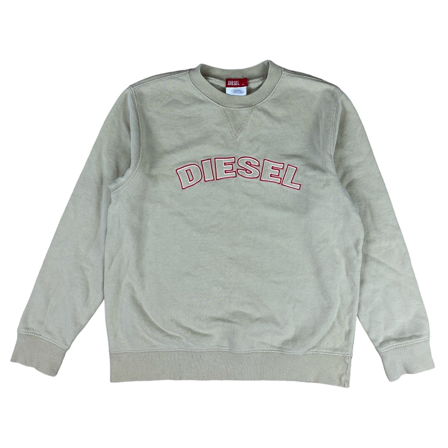 Vintage Diesel Spellout Sweater Damen (XS)