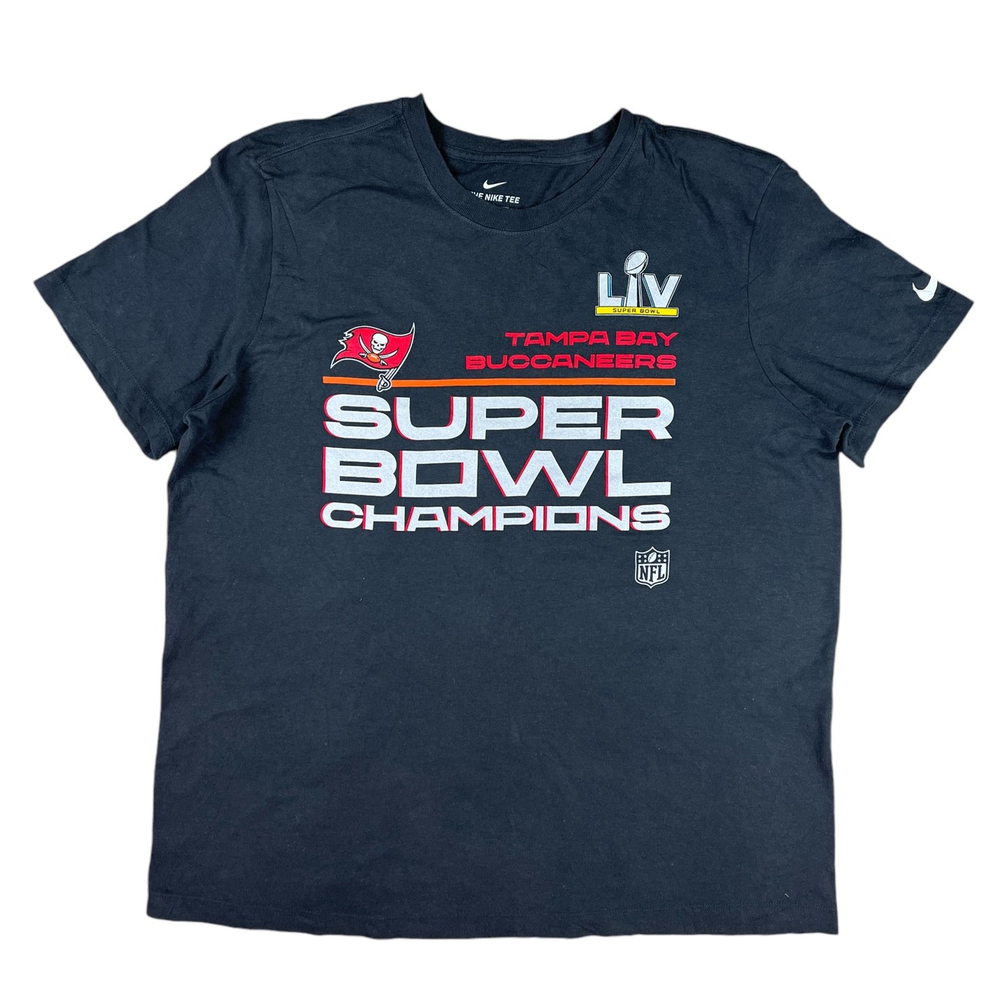 Nike Tampabay Buccaneers NFL Super Bowl T-Shirt (L)