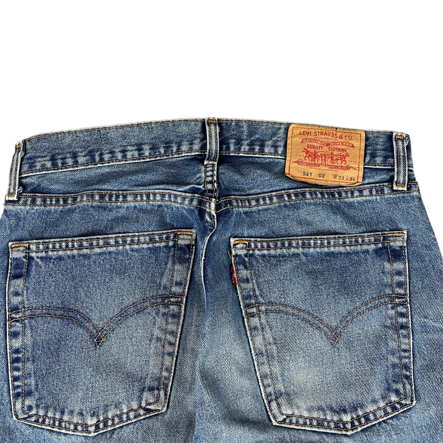 Vintage Levi’s 521 Straight Leg Jeans (M)