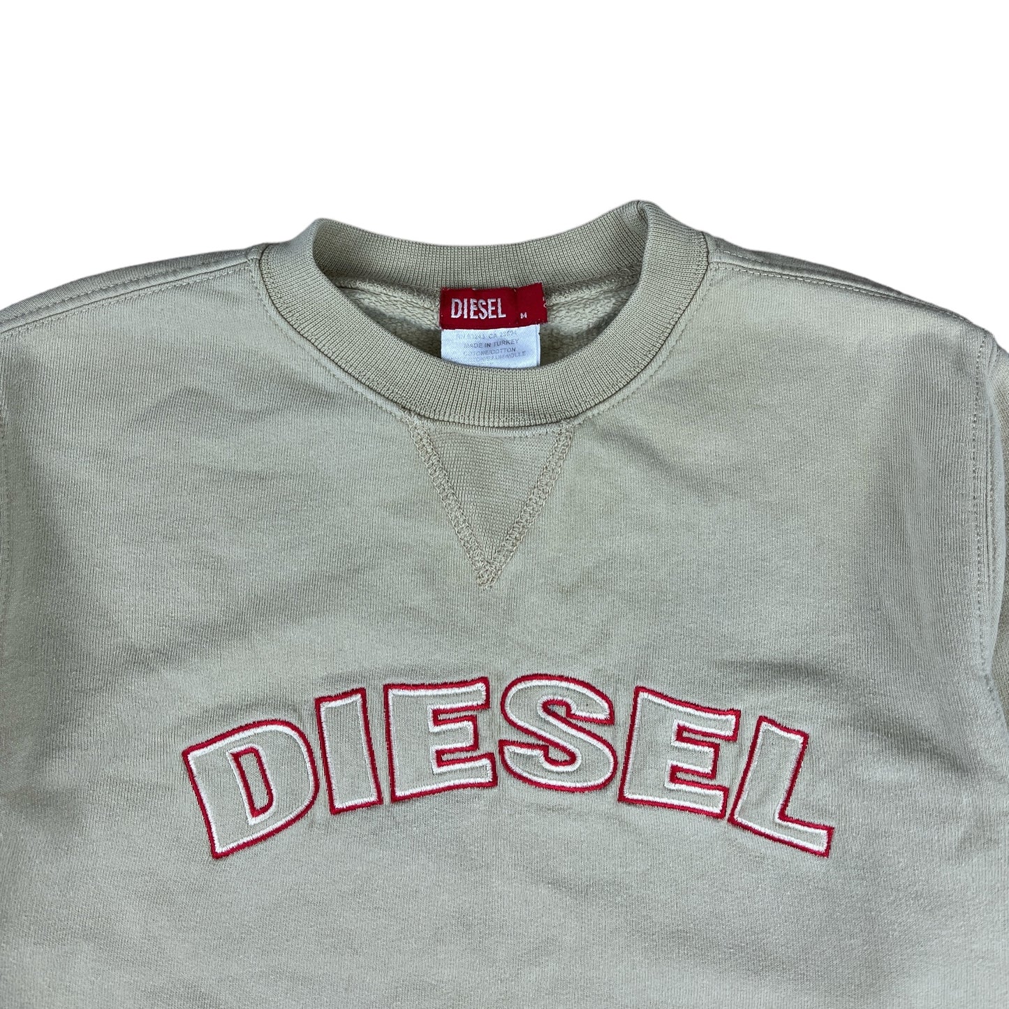 Vintage Diesel Spellout Sweater Damen (XS)