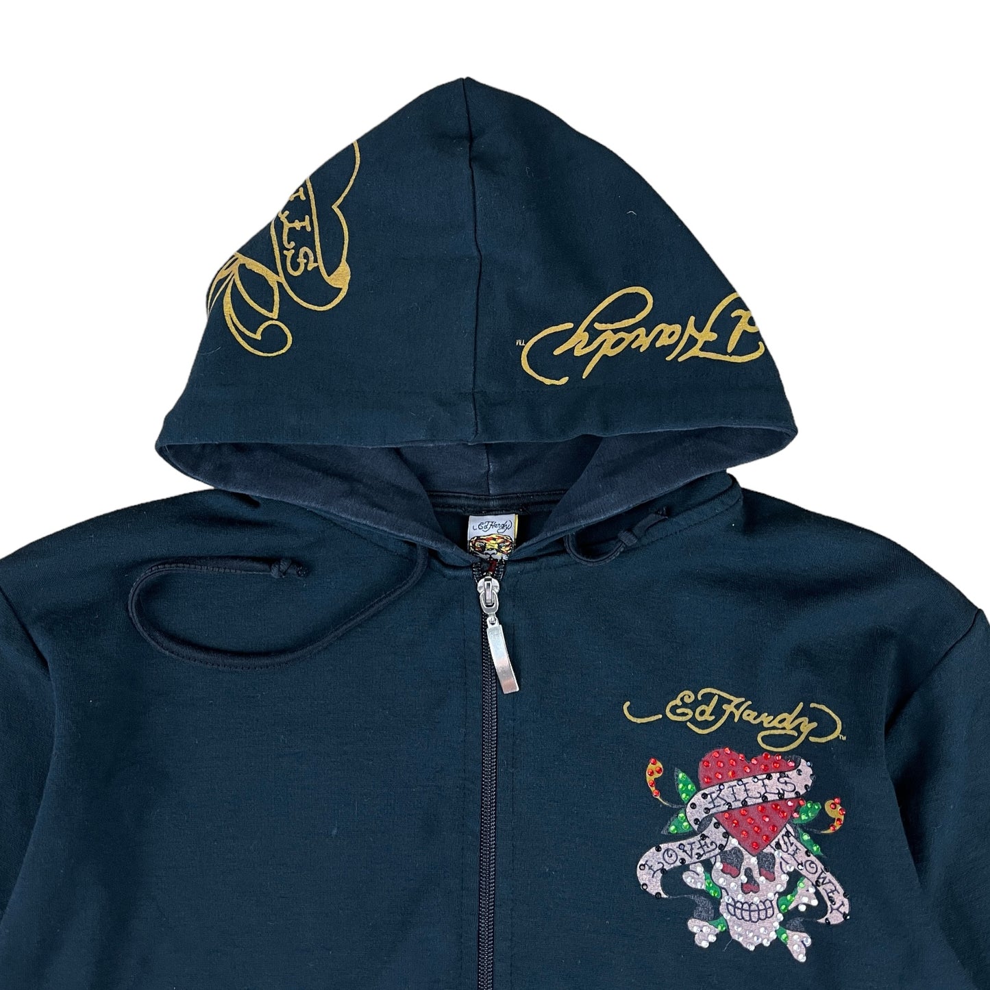 Y2k Ed Hardy Sweatjacke Damen (S)