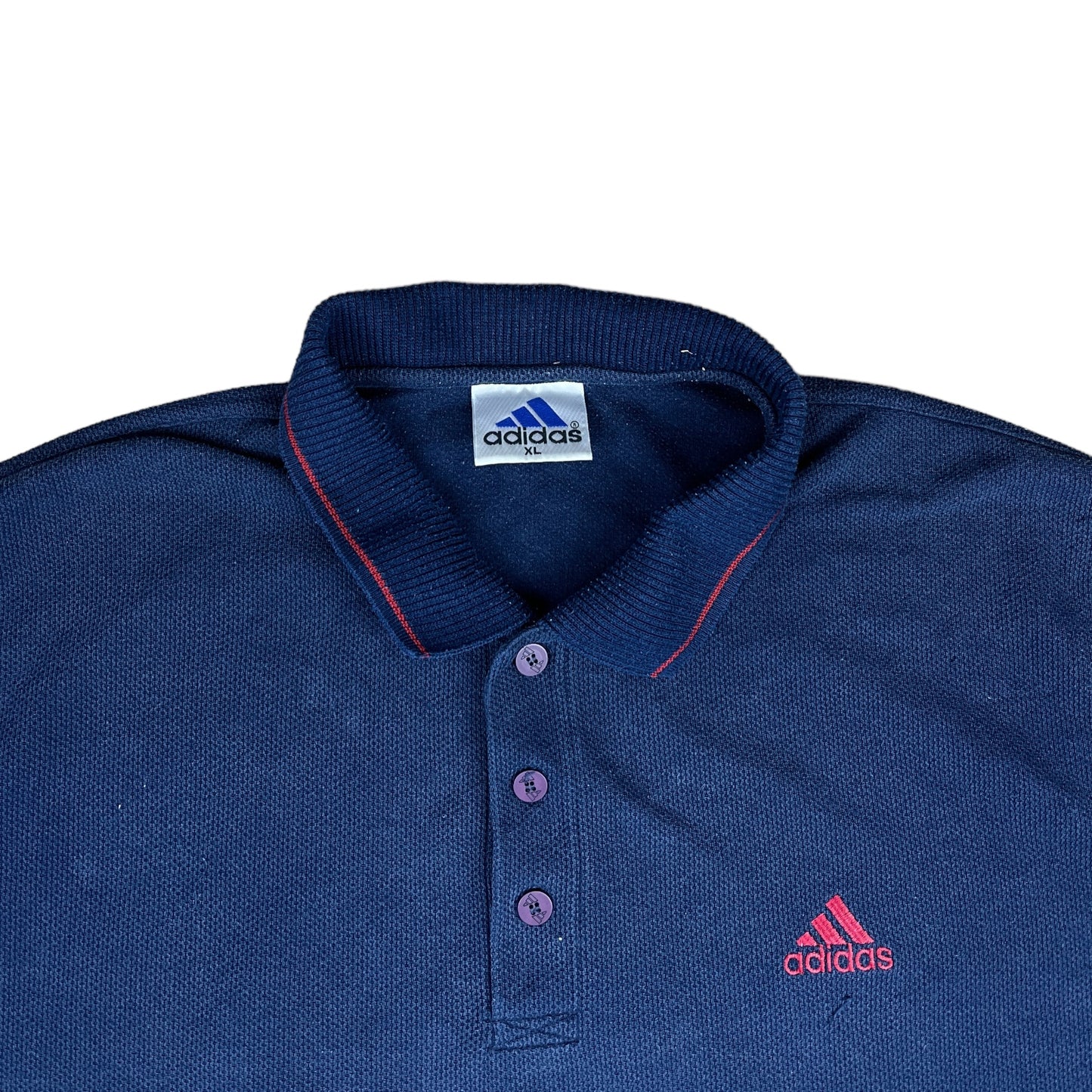 Vintage Adidas Polohemd (XL)