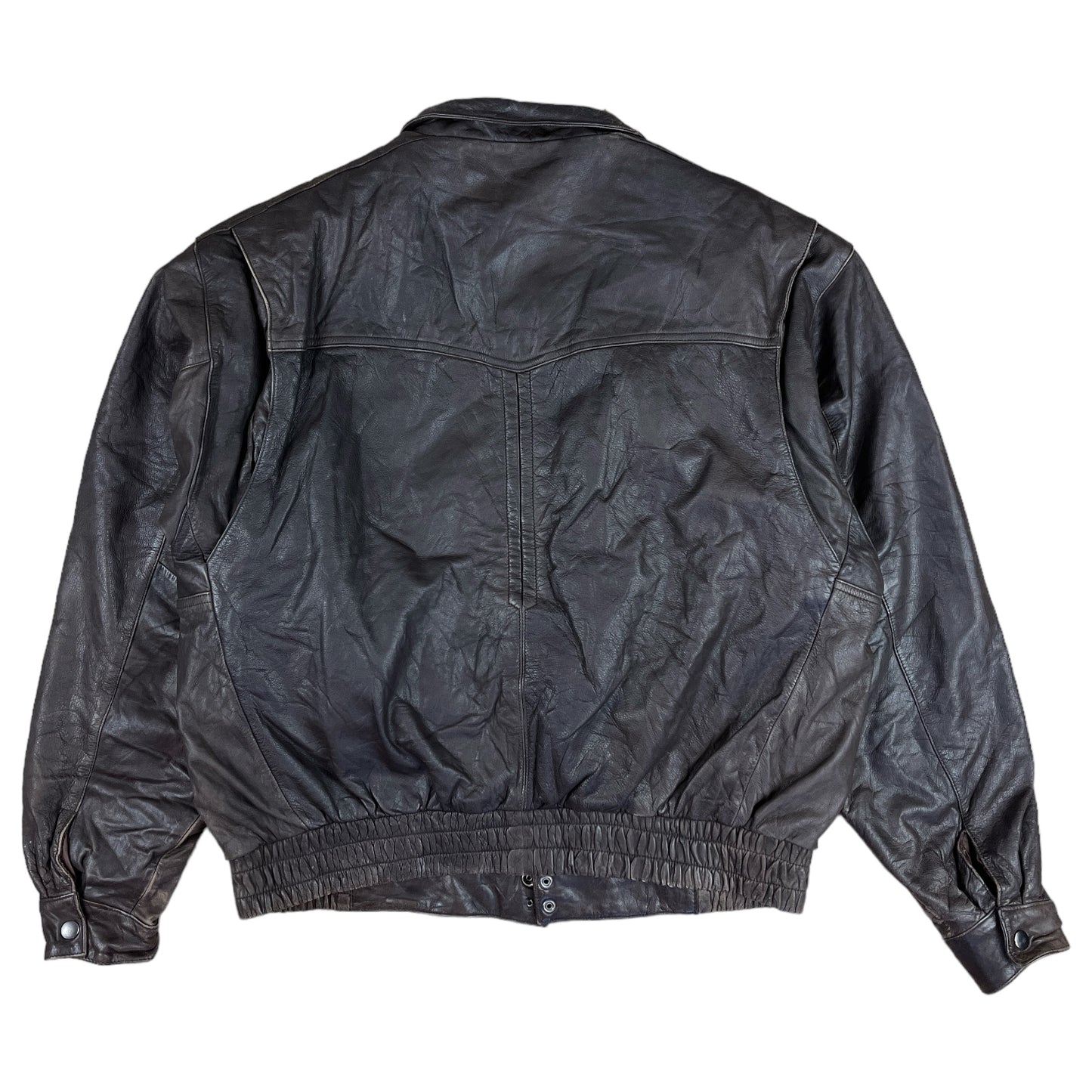 Vintage Lederjacke (L)