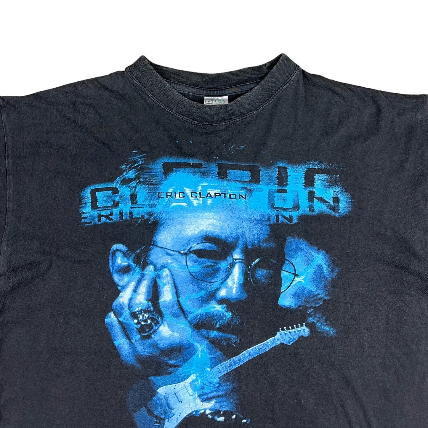 Vintage 1998 Eric Clapton Band T-Shirt (L)