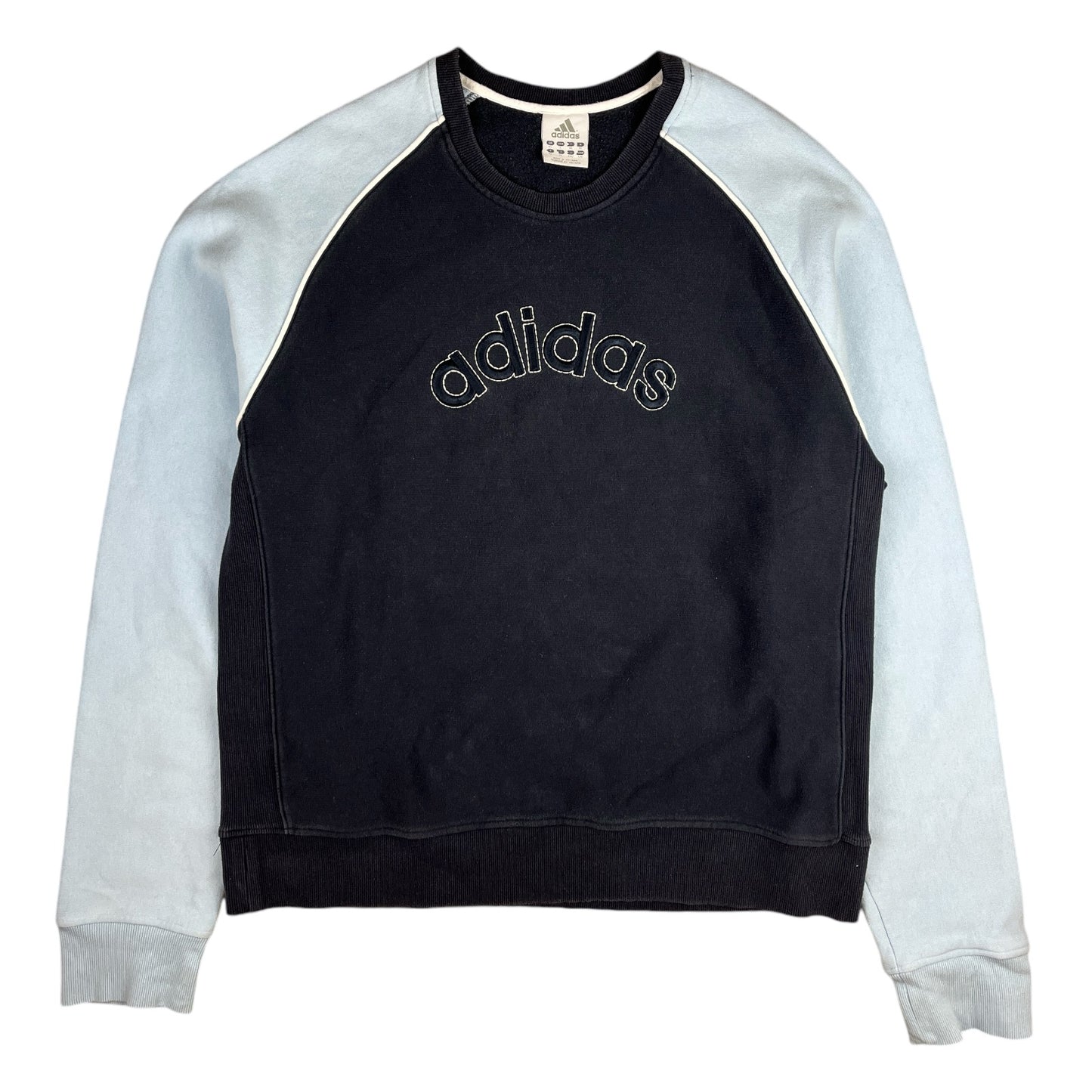 Vintage Adidas Spellout Sweater (L)