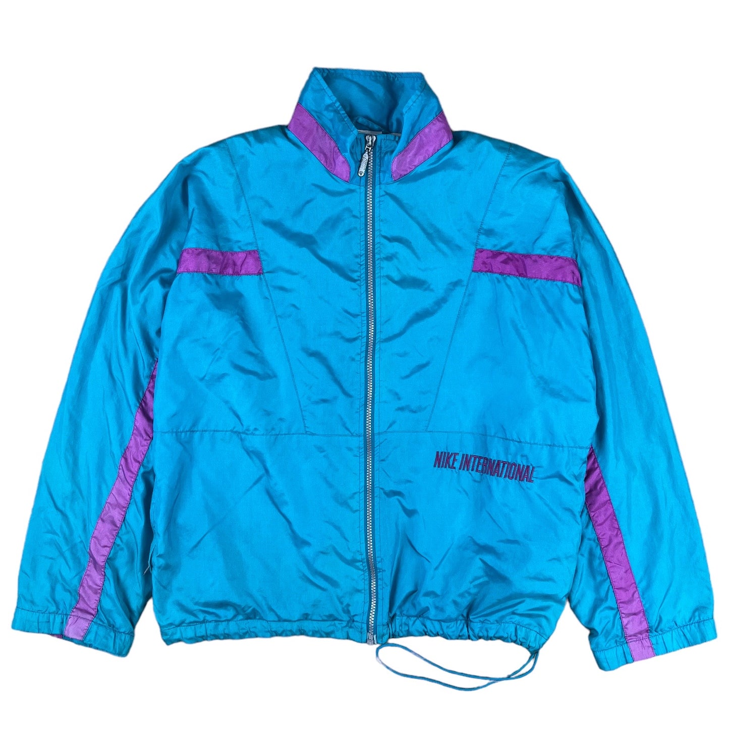 Nike International Trackjacket bestickt (S/M)