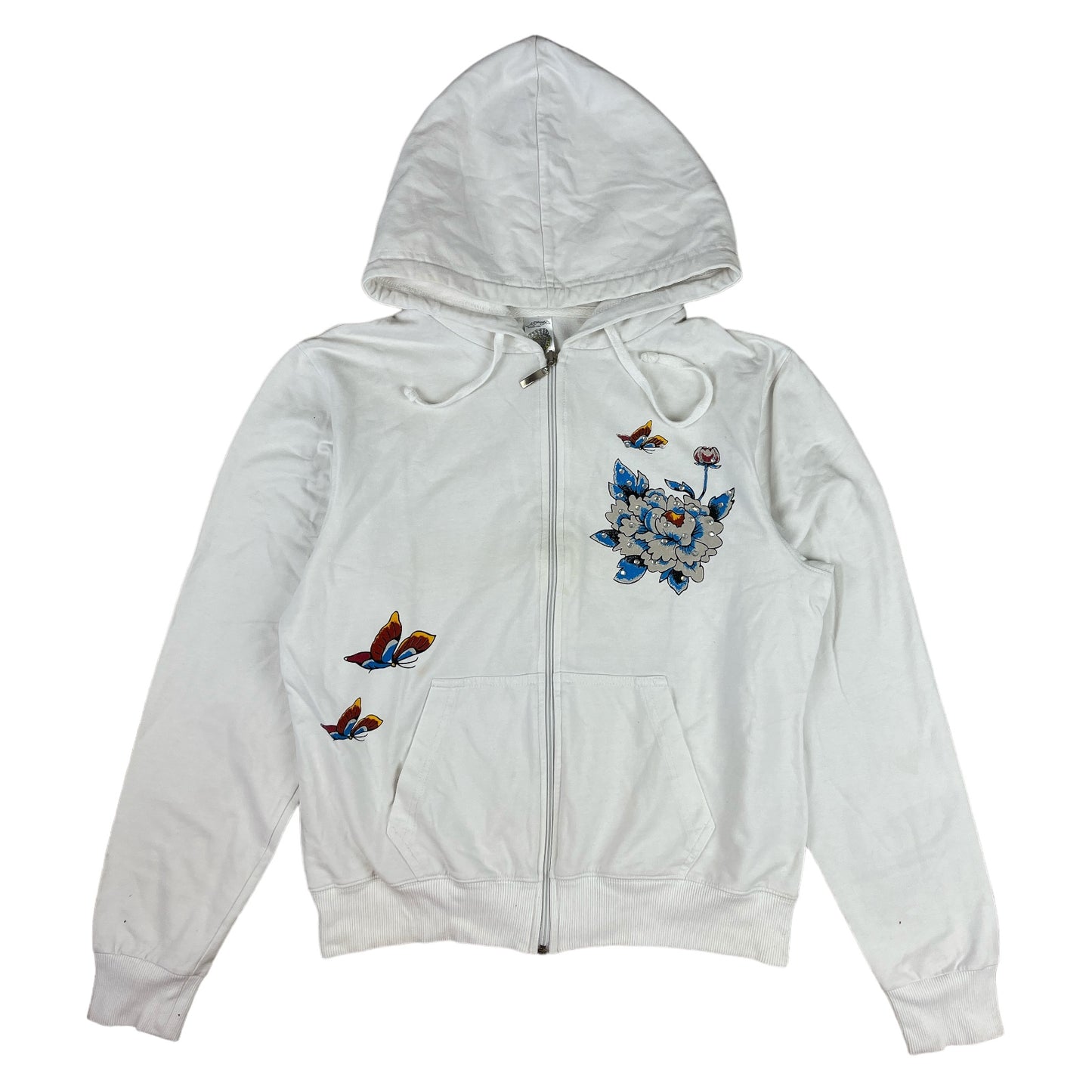 Y2k Ed Hardy Sweatjacke Damen (M)