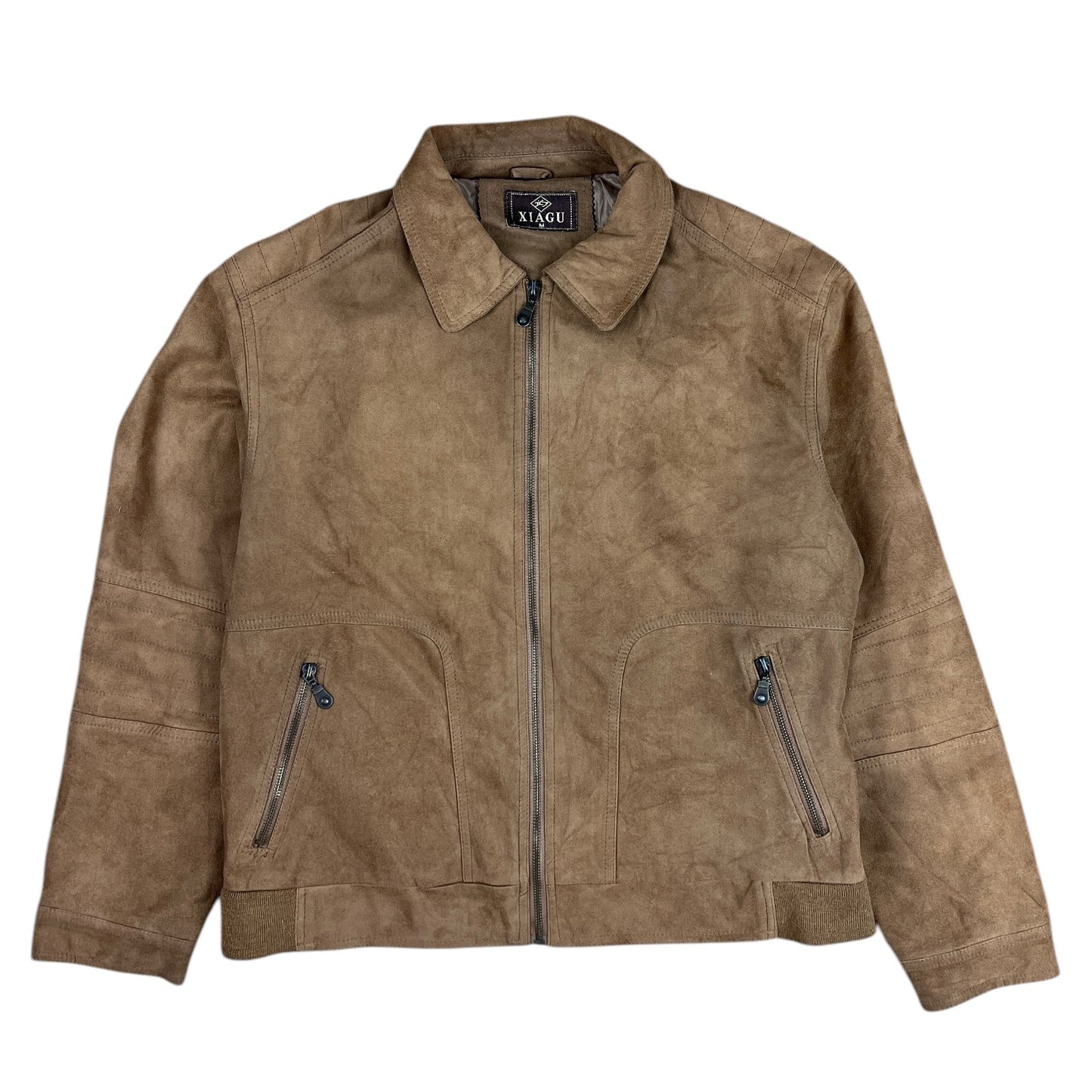 Lederjacke Wildleder Suede (S)