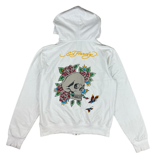 Y2k Ed Hardy Sweatjacke Damen (M)