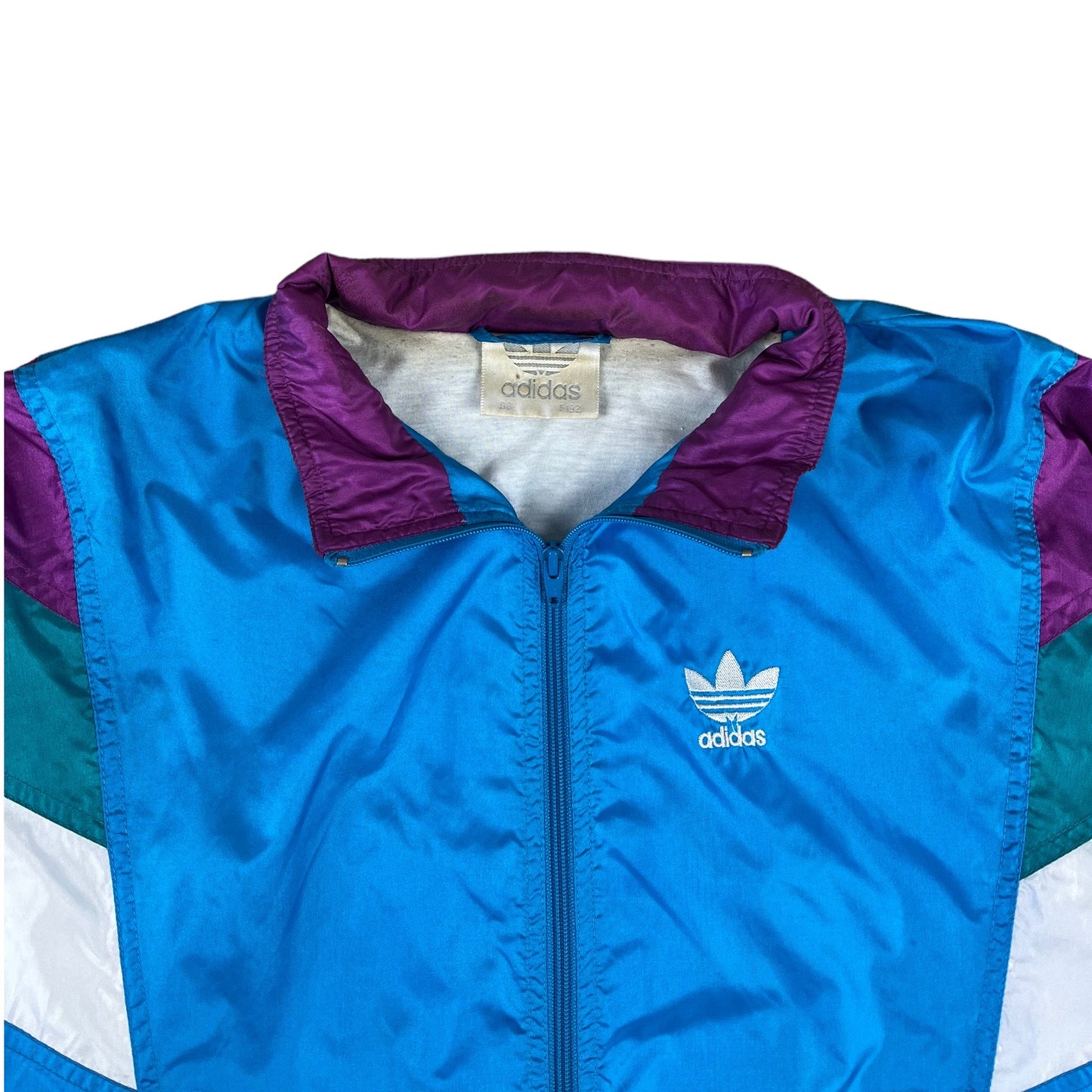 Vintage 80s Adidas Trackjacket (L)