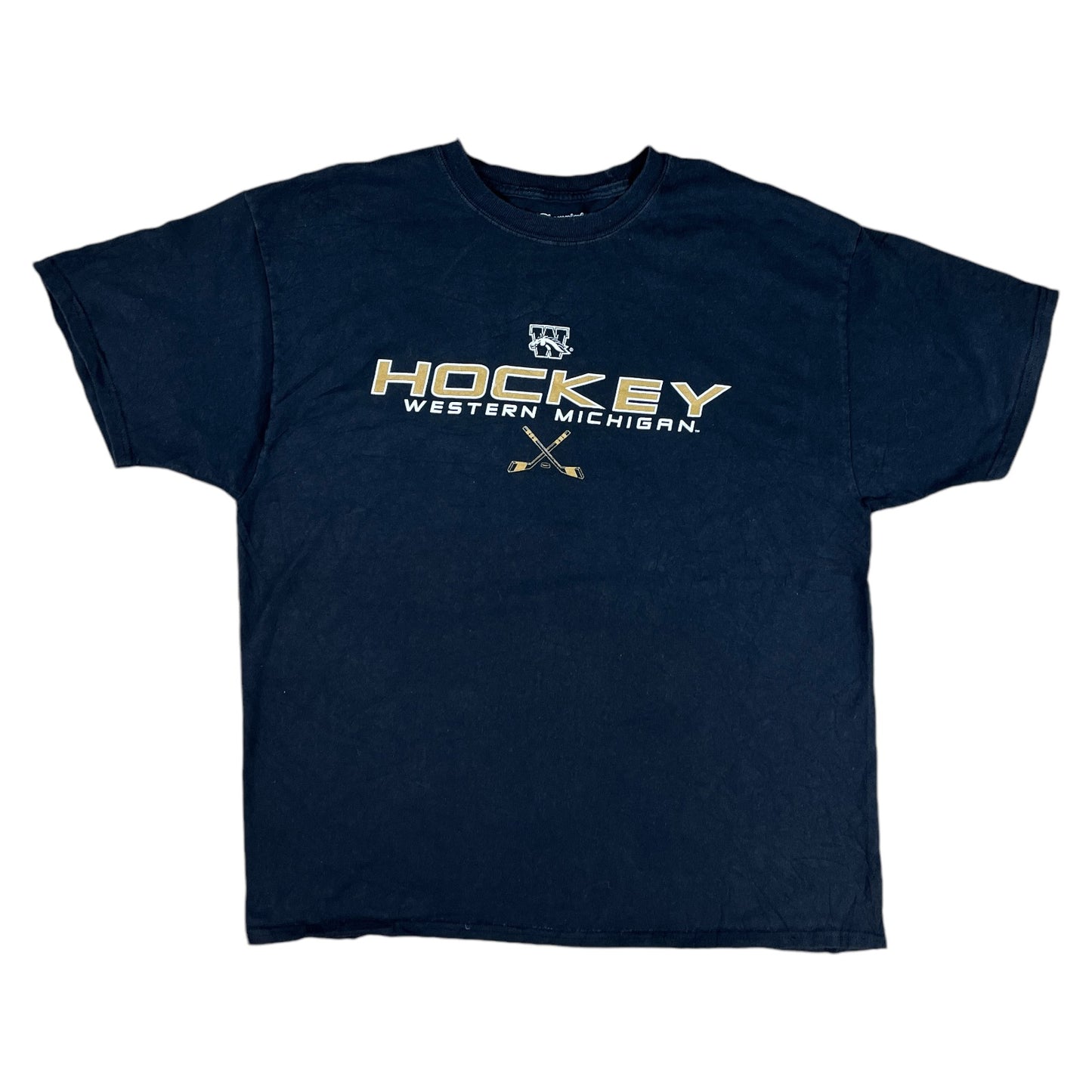 Champion Hockey Western Michigan T-Shirt (XL)