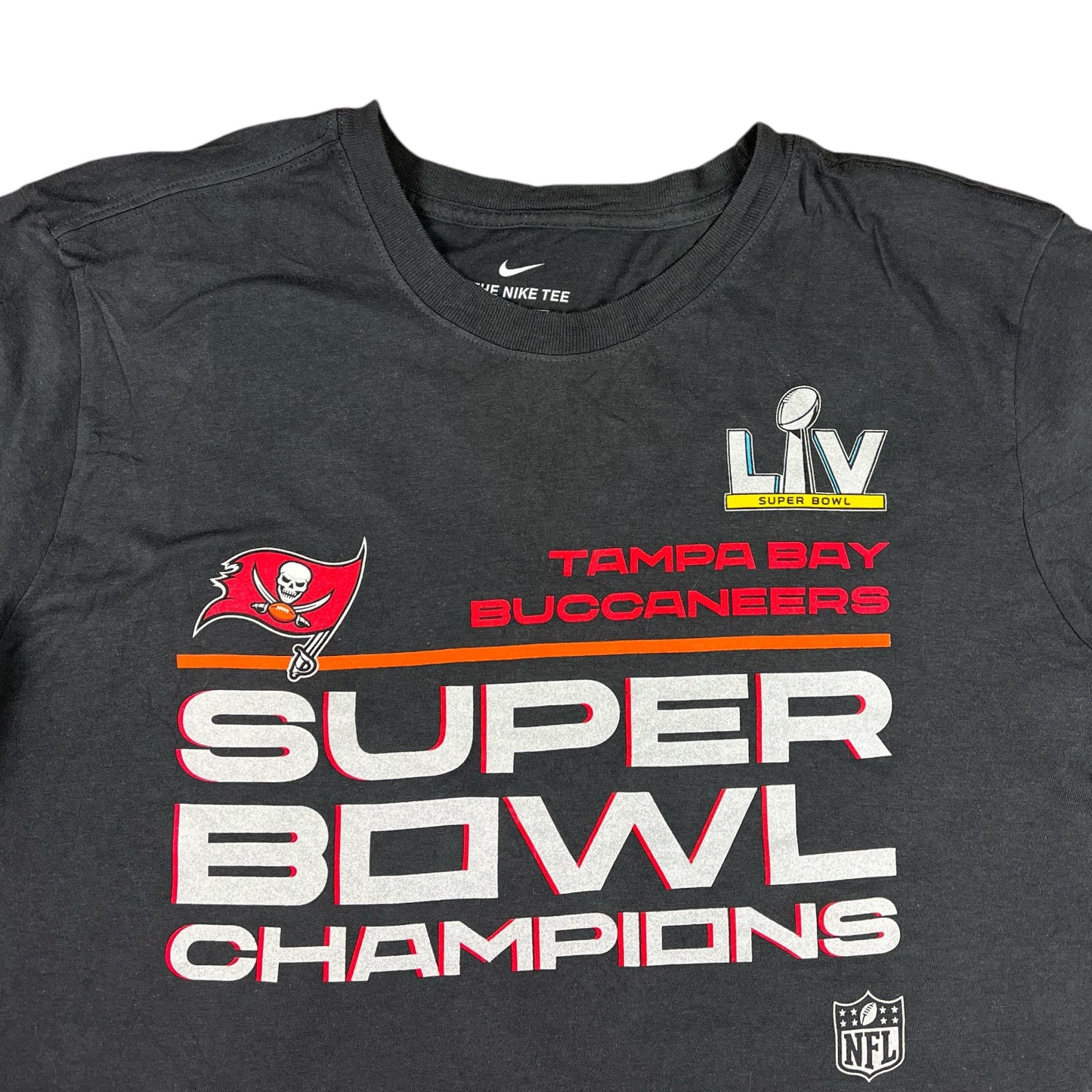 Nike Tampabay Buccaneers NFL Super Bowl T-Shirt (L)