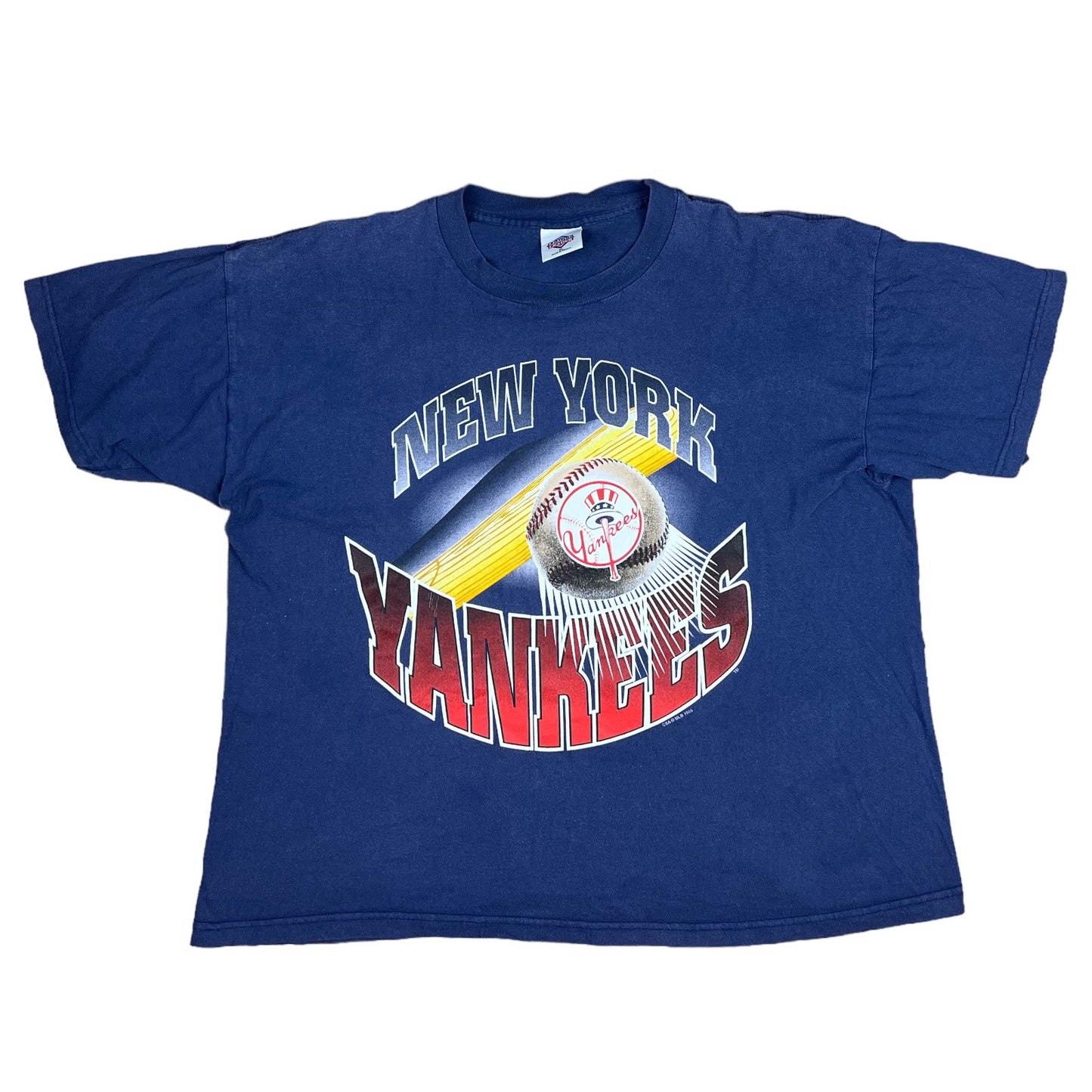 Vintage New York Yankees T-Shirt (L)