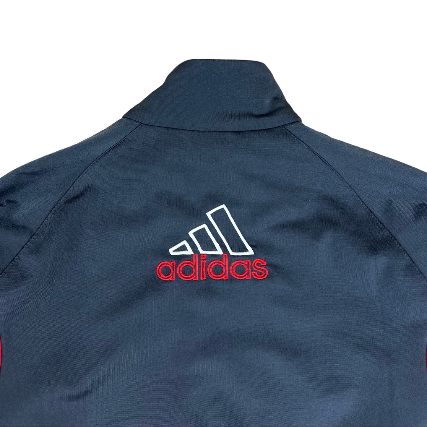 Adidas Trainingsjacke bestickt (S)