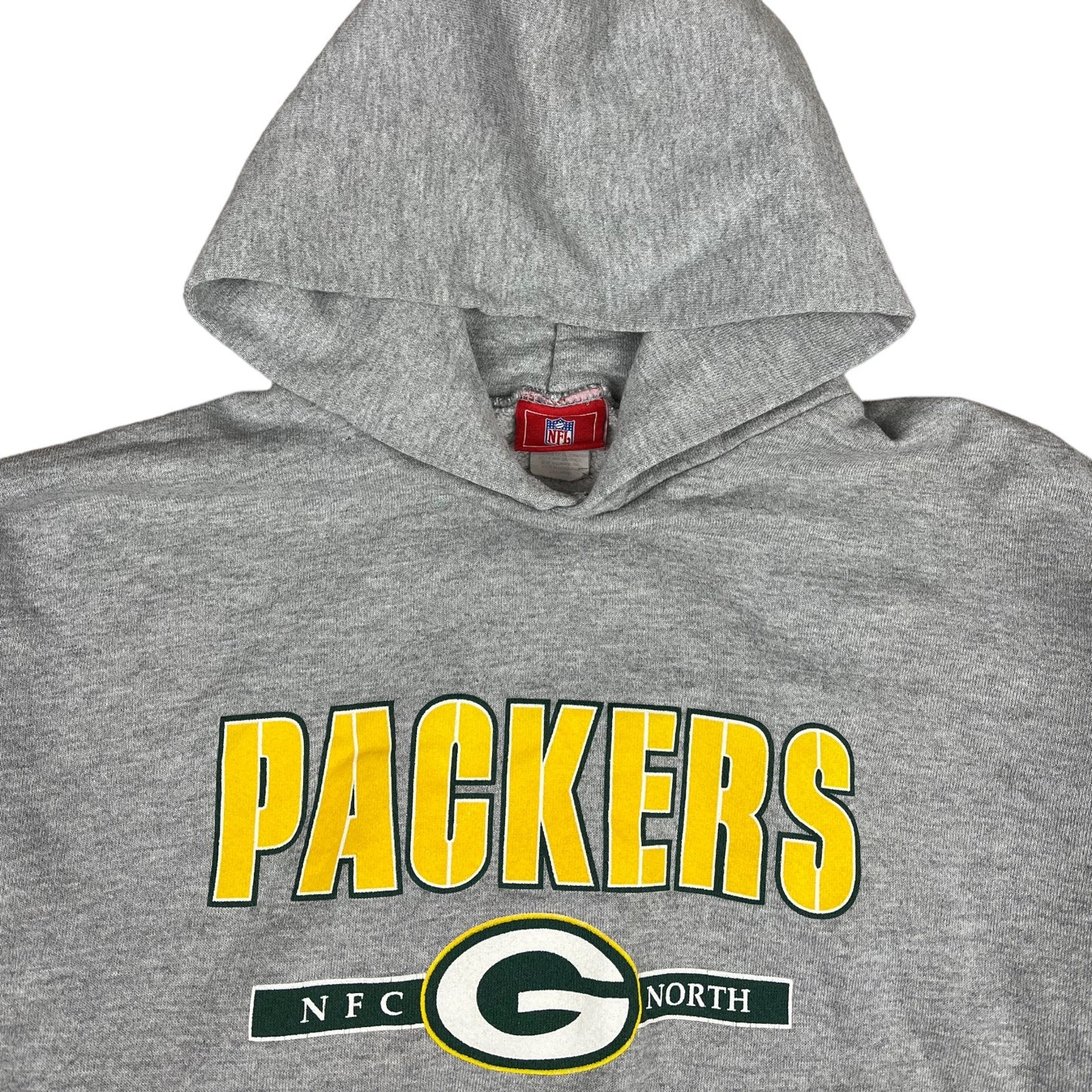 Vintage NFL Packers Hoodie (M)