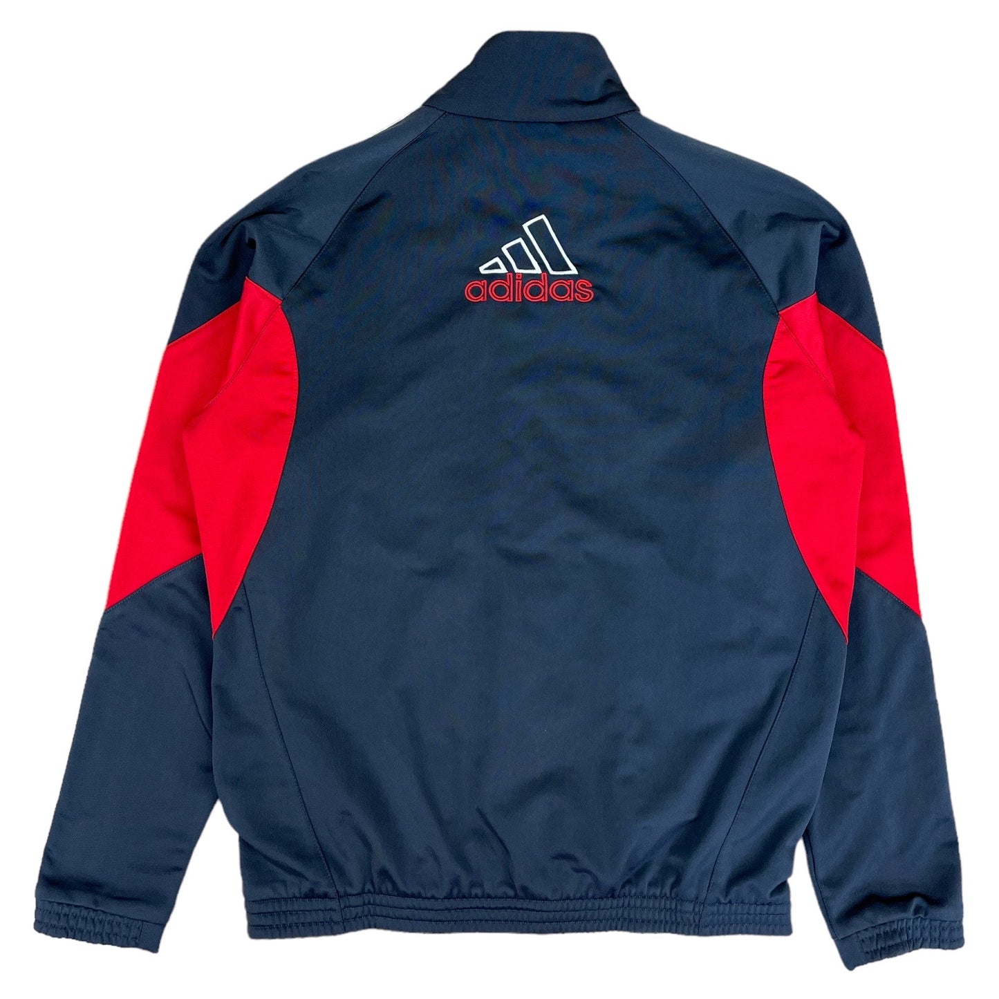 Adidas Trainingsjacke bestickt (S)