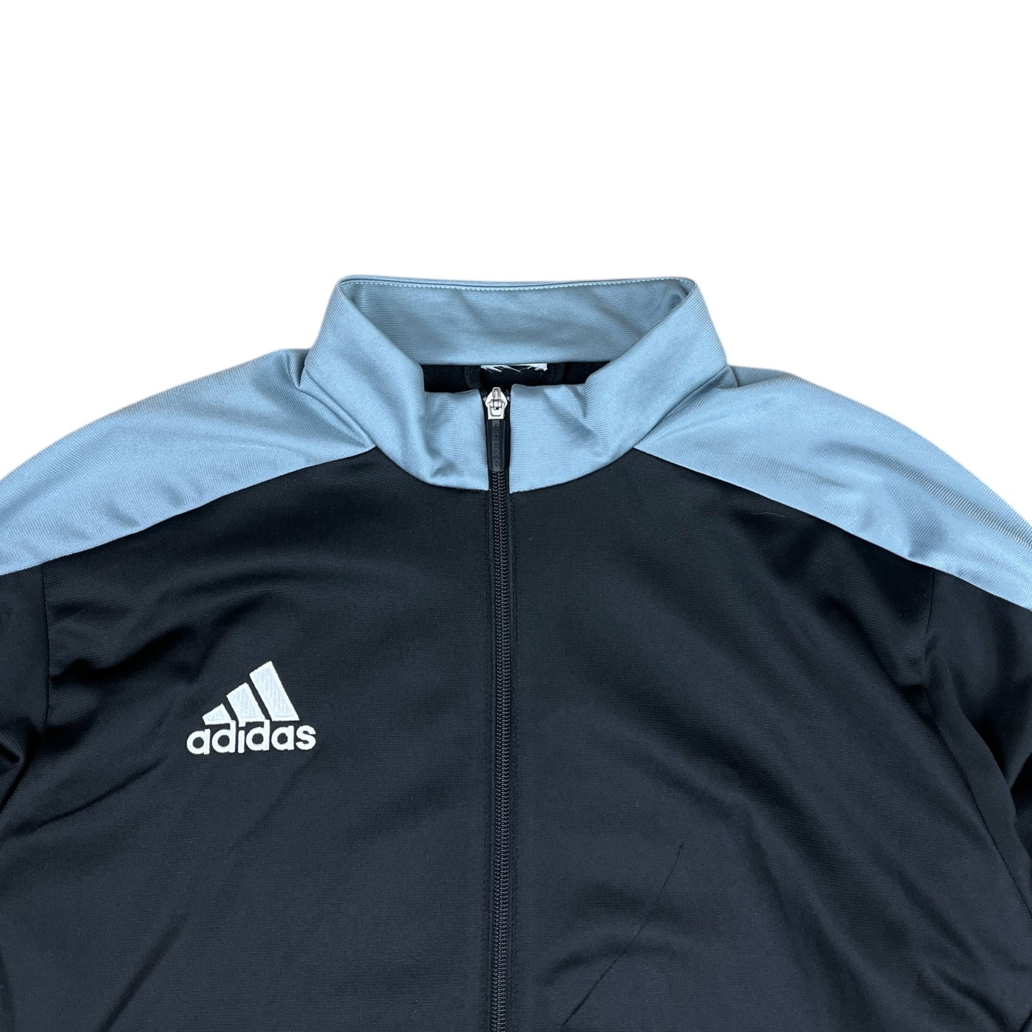 Adidas Trainigsjacke bestickt (L)