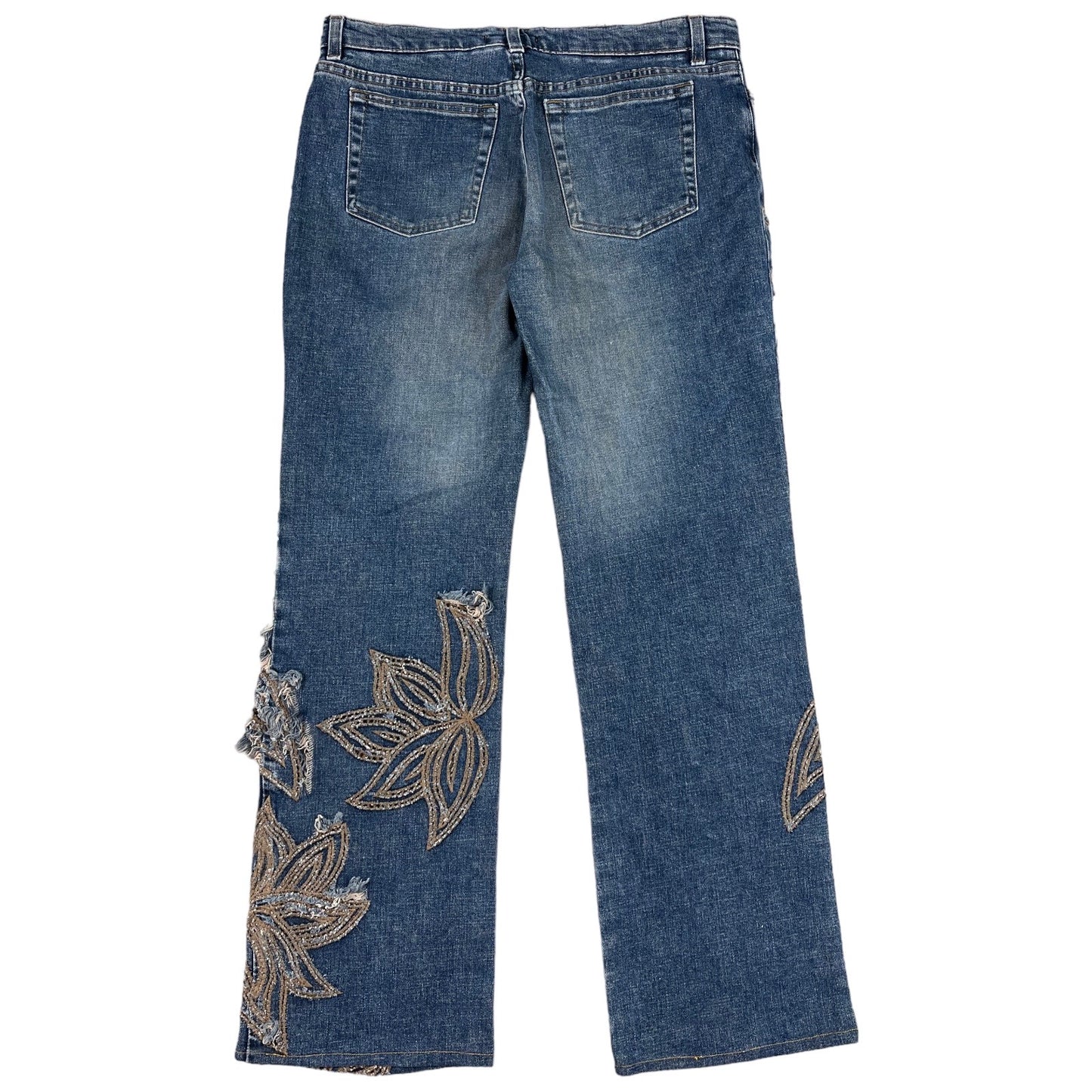 Vintage Roberto Cavalli Baggy Jeans (S)