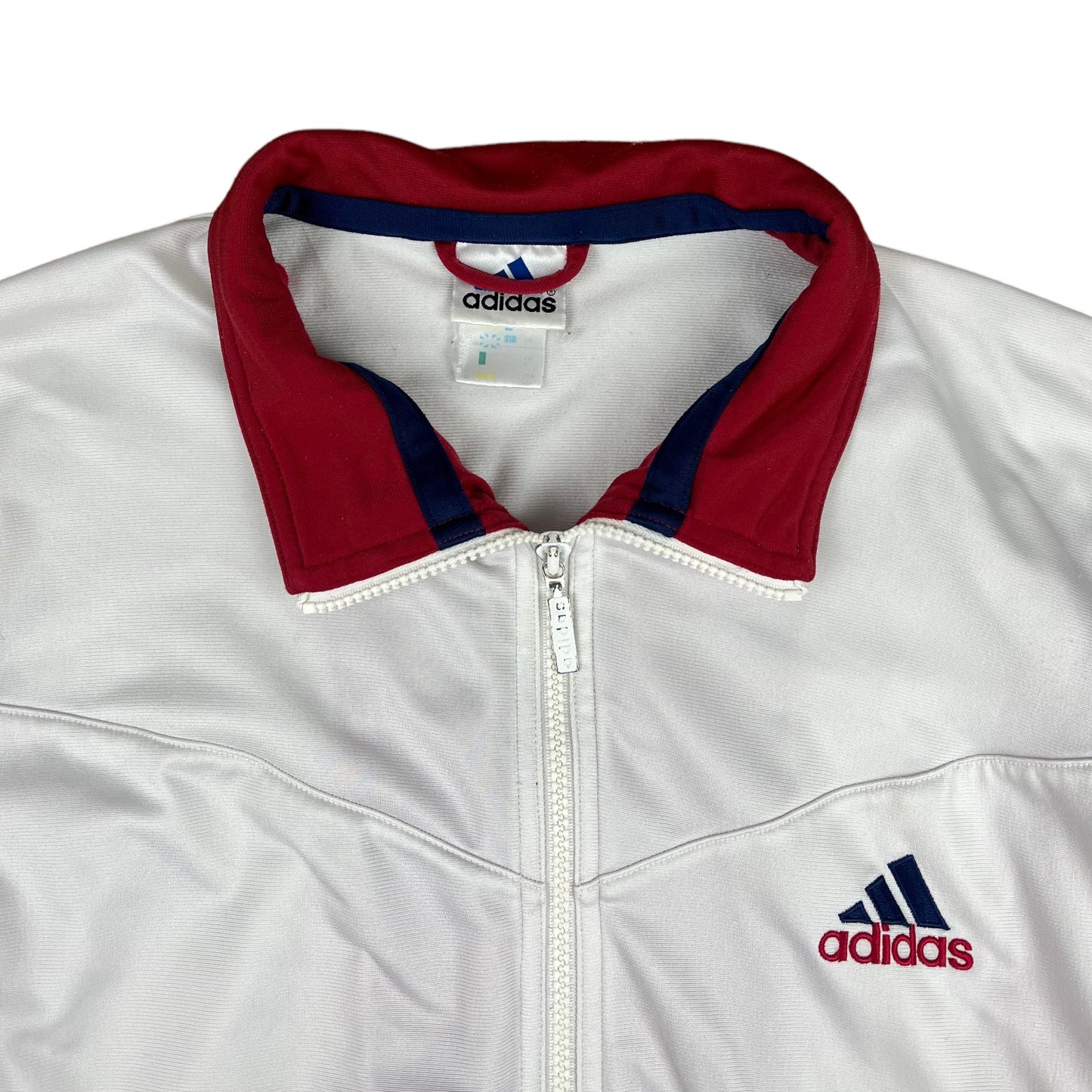 Vintage 90s Adidas Trainingsjacke (L)