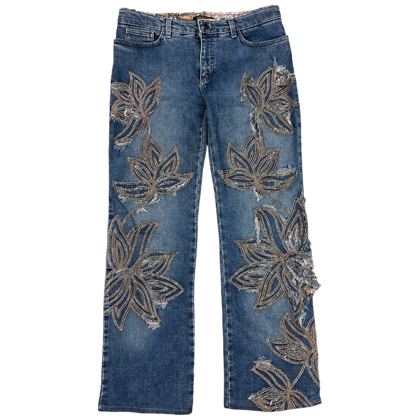 Vintage Roberto Cavalli Baggy Jeans (S)