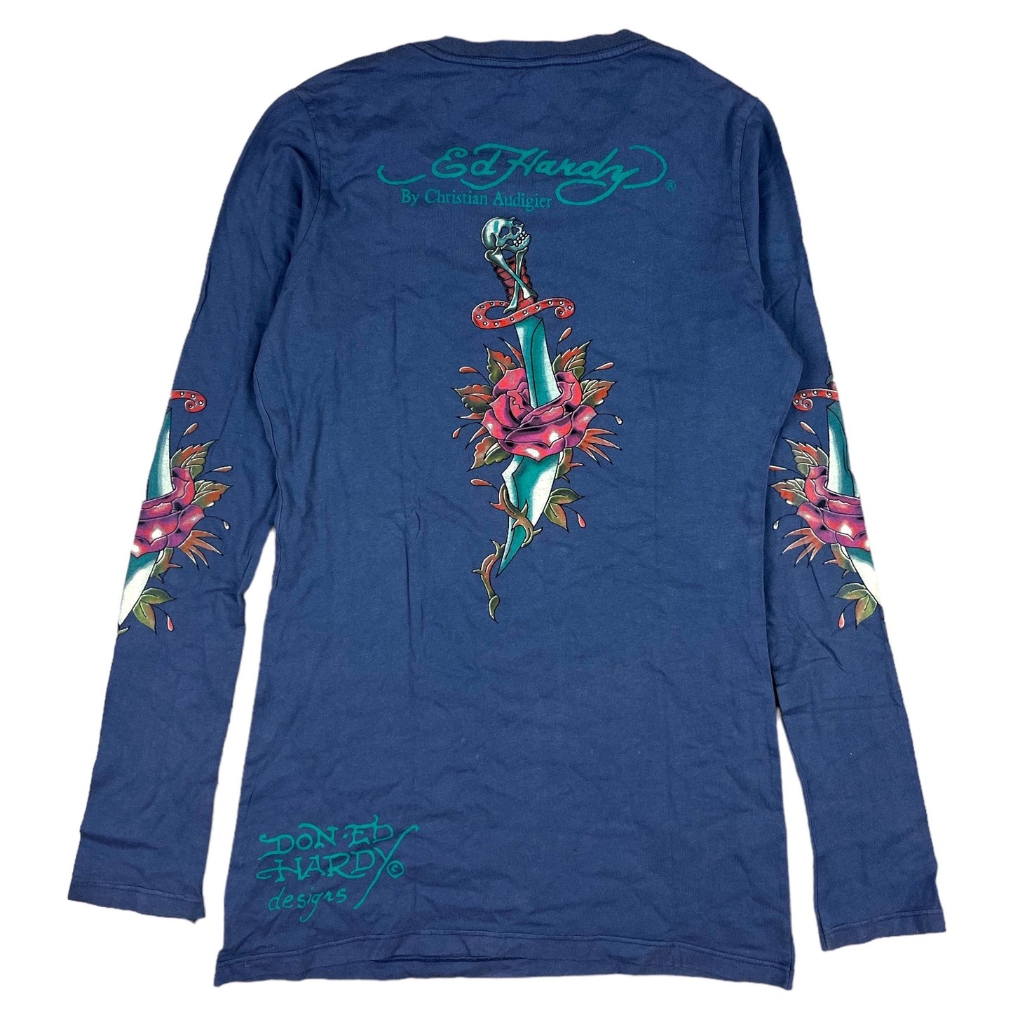 Vintage Y2k Ed Hardy Longsleeve (L)