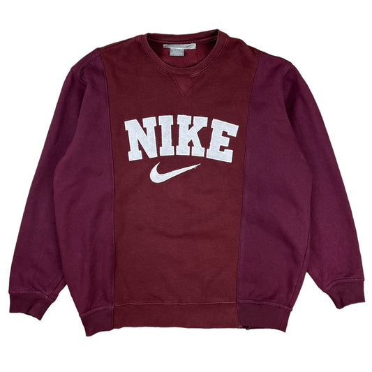 Nike Reworked Spellout Sweater (XL)